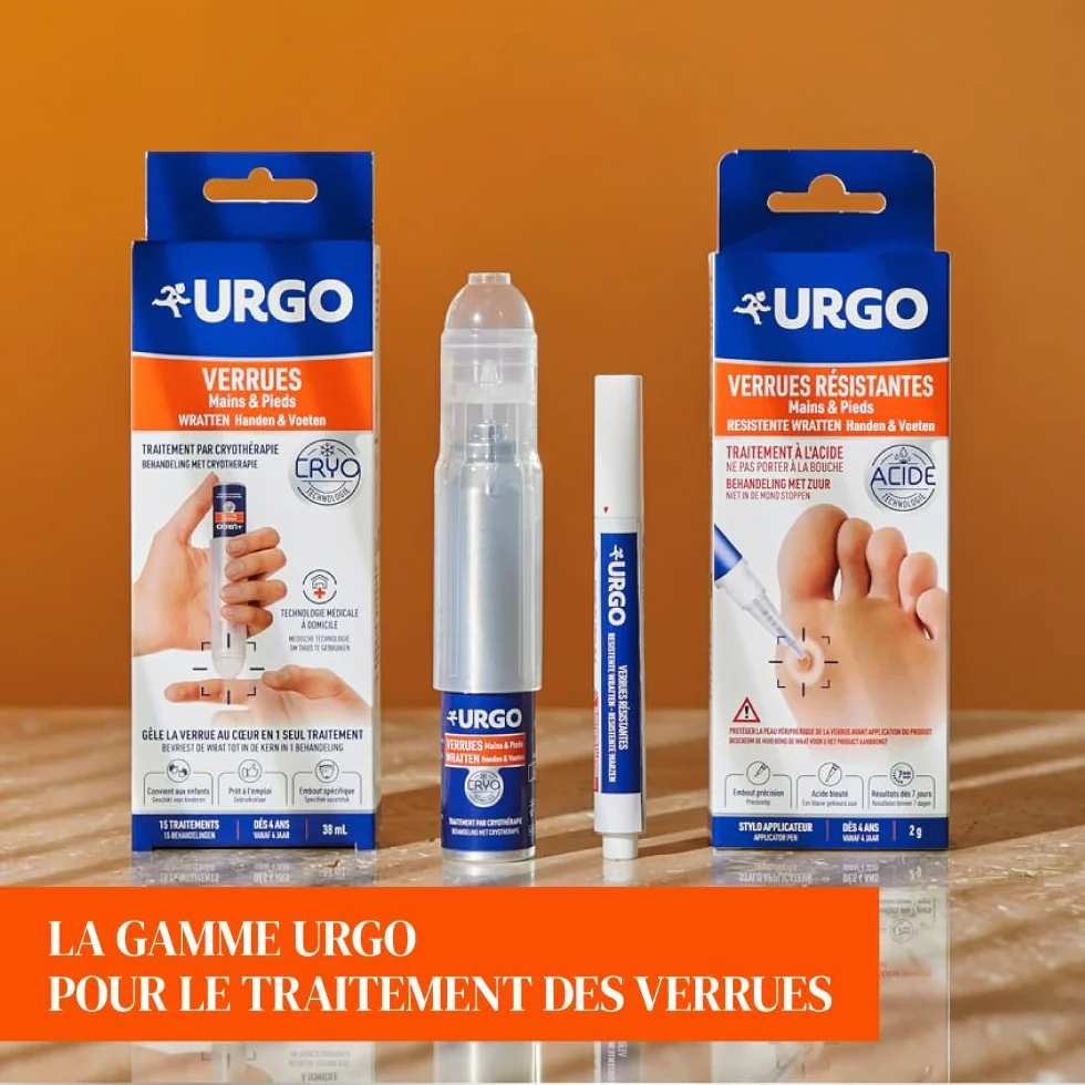Urgo verrues resistantes stylo 1,5ml