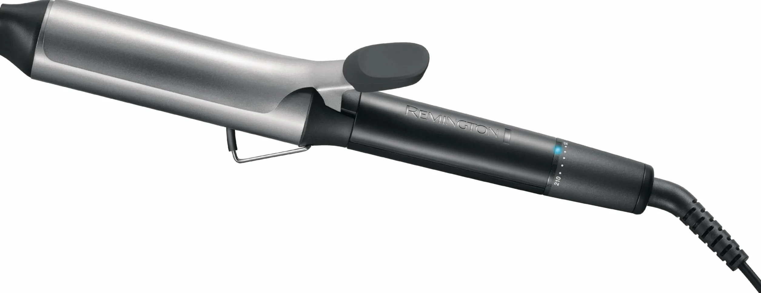 Remington Pro Big Curl CI5538 Boucleur à cheveux 38mm Céramique-titane Antistatique Ionique 140-210°C