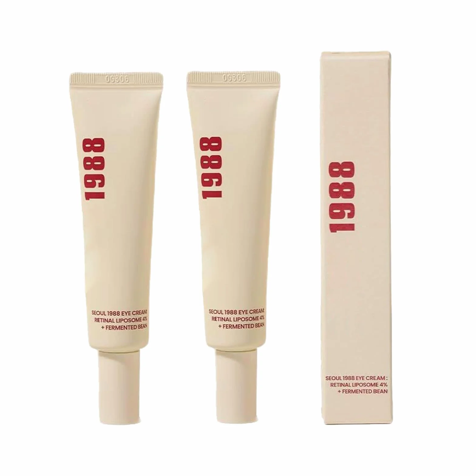 Crème contour des yeux anti-âge 1988, Sérum rétinien anti-cernes et ridules