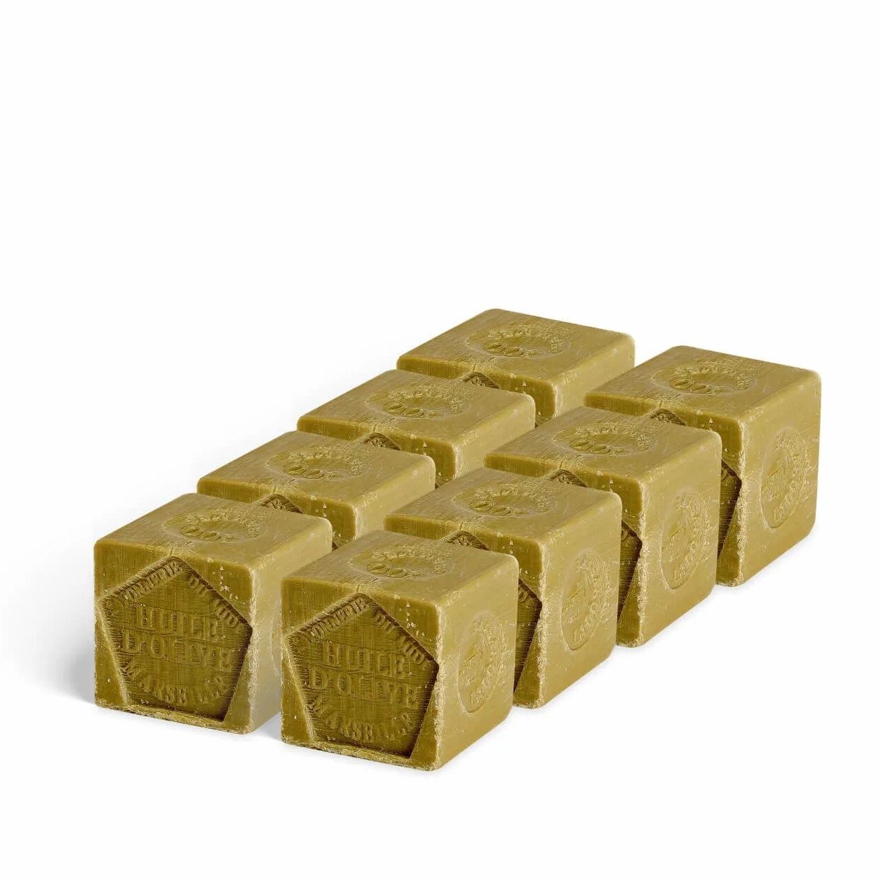 Savon de Marseille Olive La Corvette Cube 8x300g