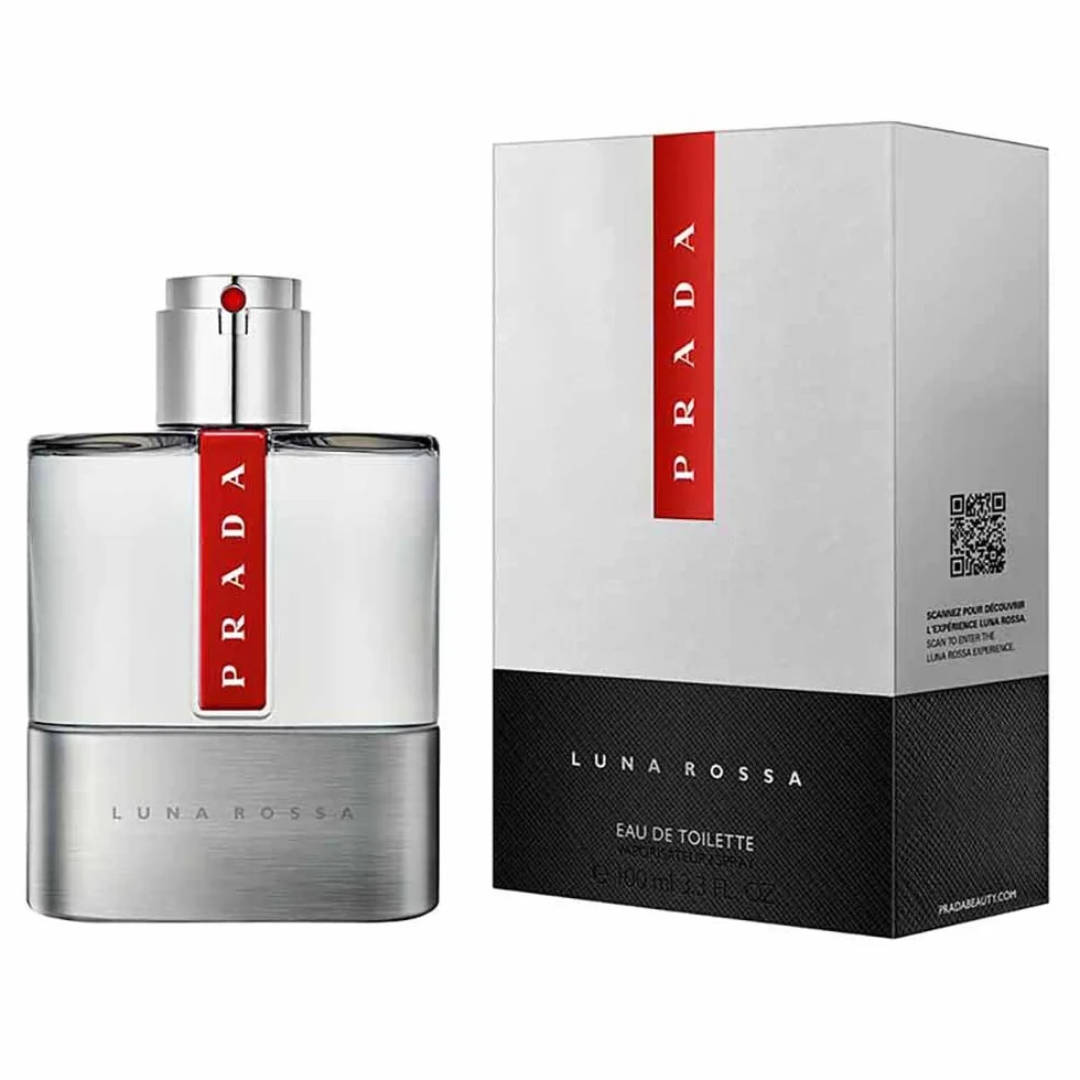 Prada, Luna Rossa Eau de toilette en spray pour homme 100 ml