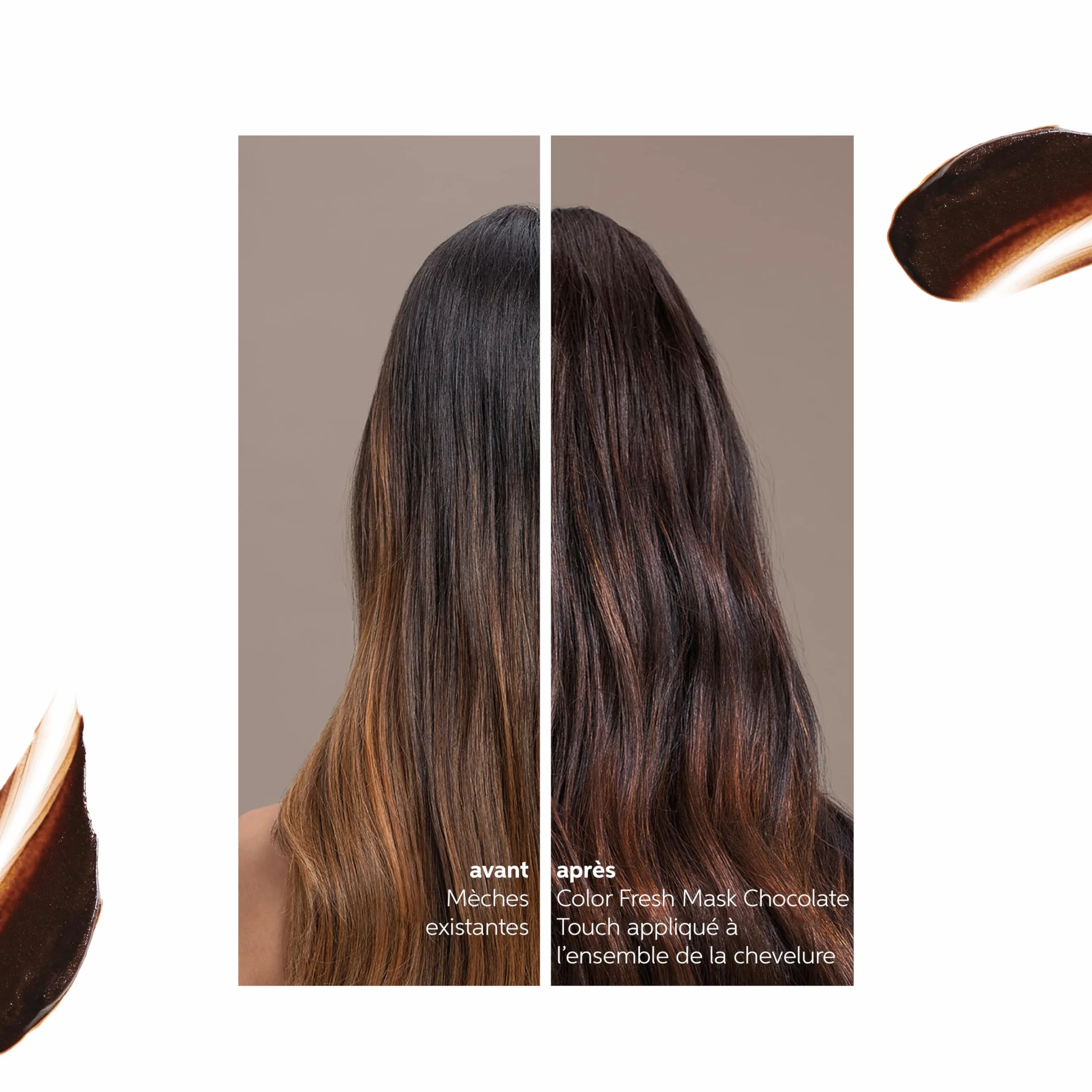 Wella Professionals Color Fresh Mask Masque Coloration Temporaire Hydratant Nuances Blond Châtain Cuivre Brun