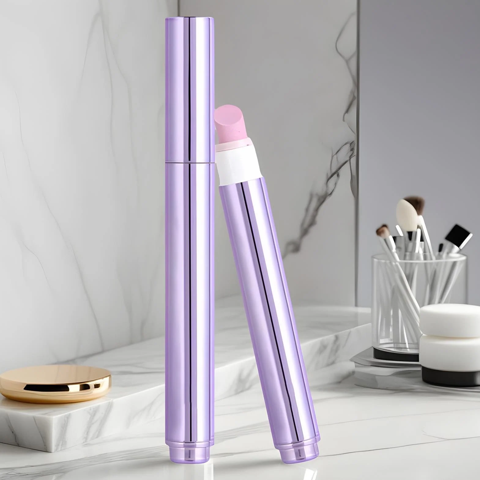 Stylo Huile Pour Cuticules Et Ongles 3.5ml Pointe Céramique Roller Hydratant Manucure