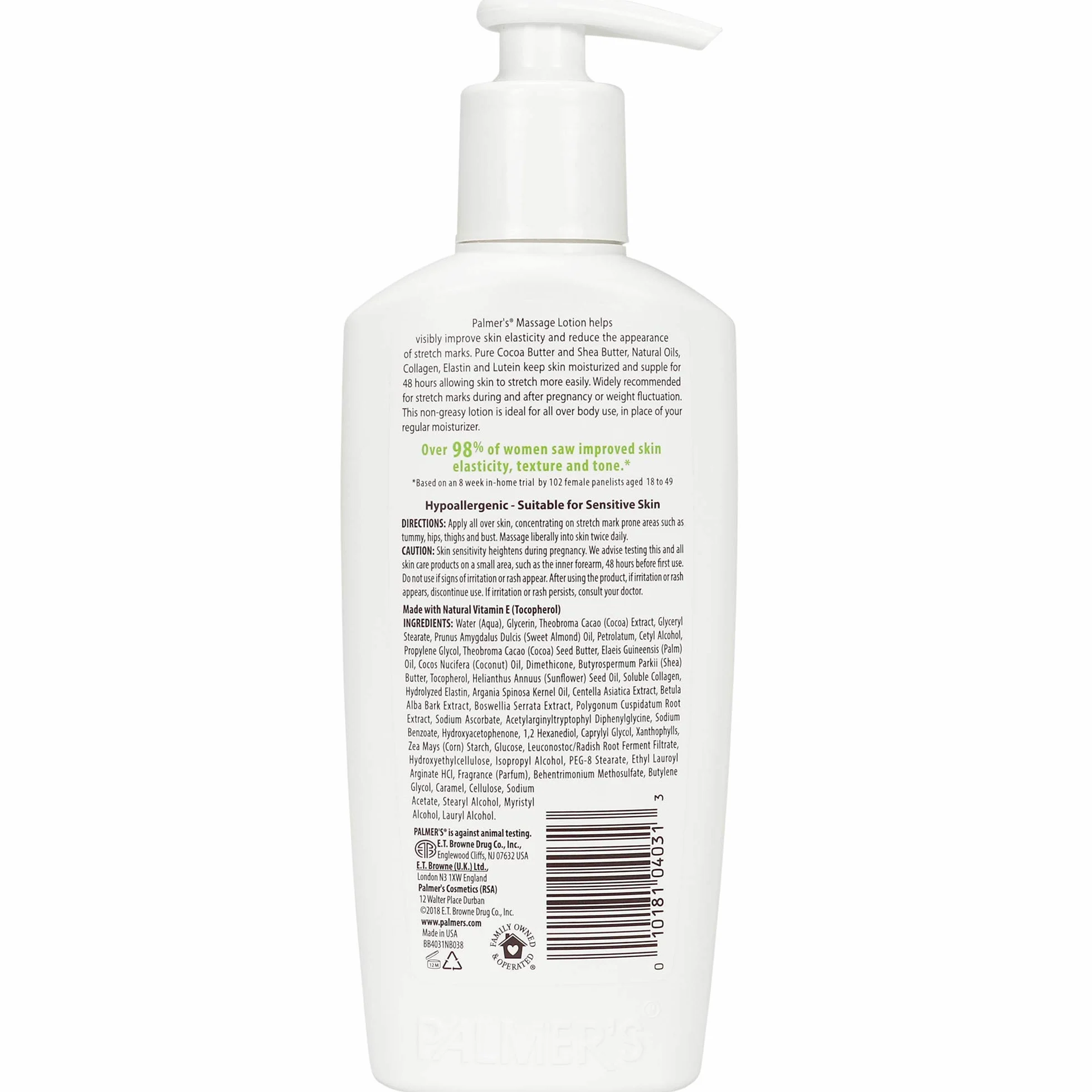 Palmers - Crème de massage au beurre de cacao pour éliminer les vergetures - Lot de 2