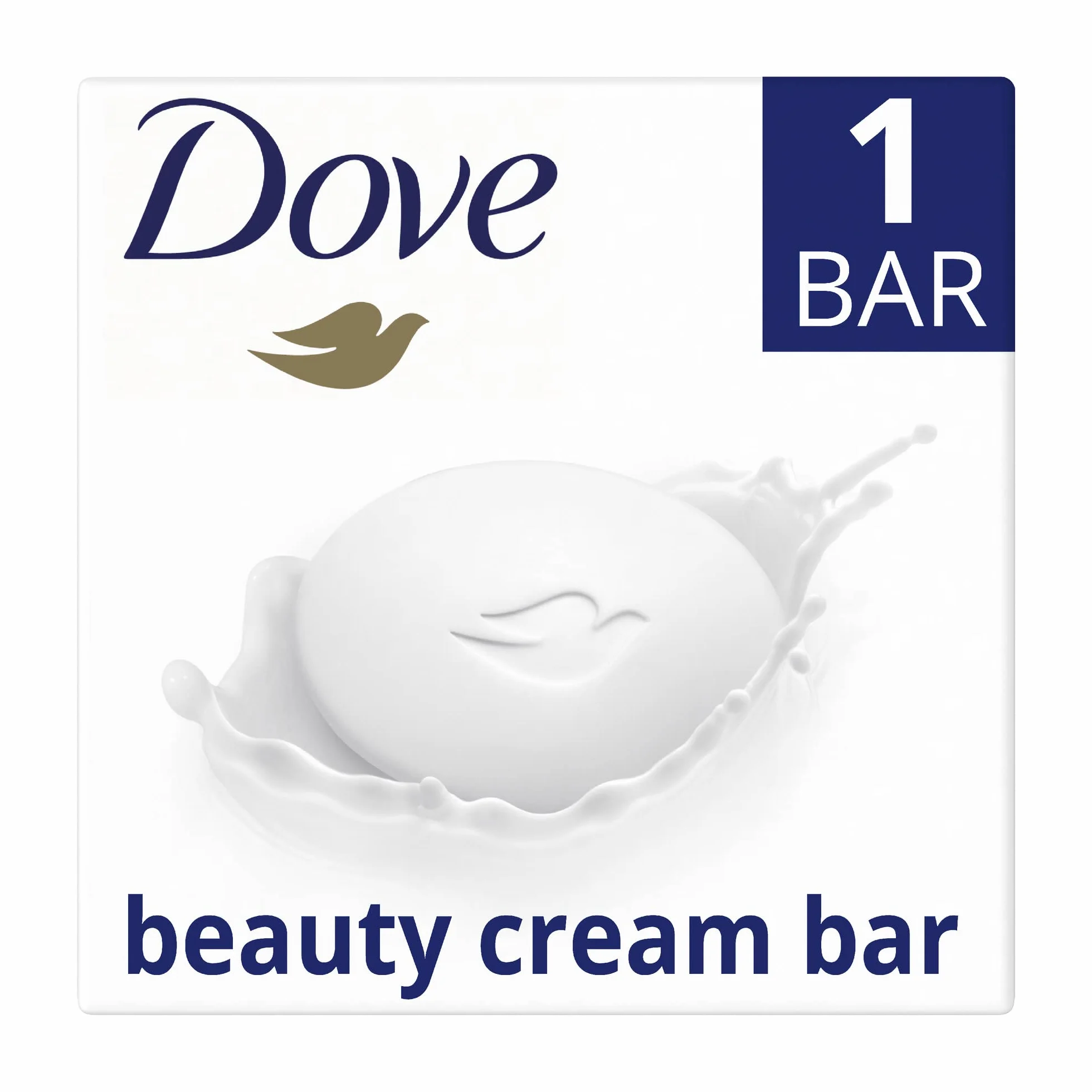 Dove Beauty Cream Bar Savon pour les mains 1/4 hydratante 90 g