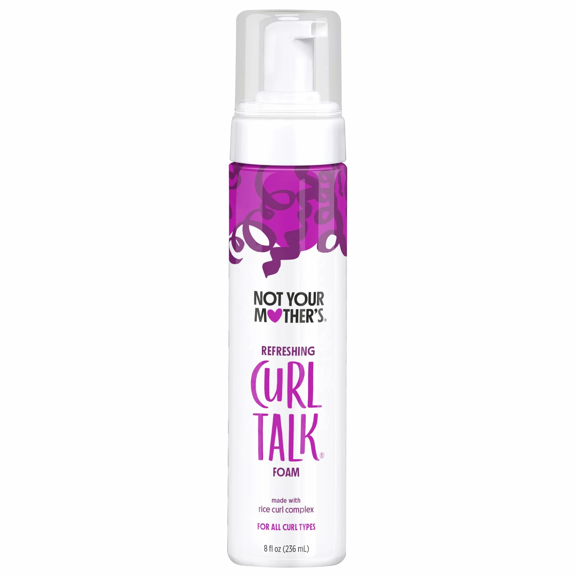 Not Your Mother’s Curl Talk Refreshing Curl Mousse pour boucles 236 ml
