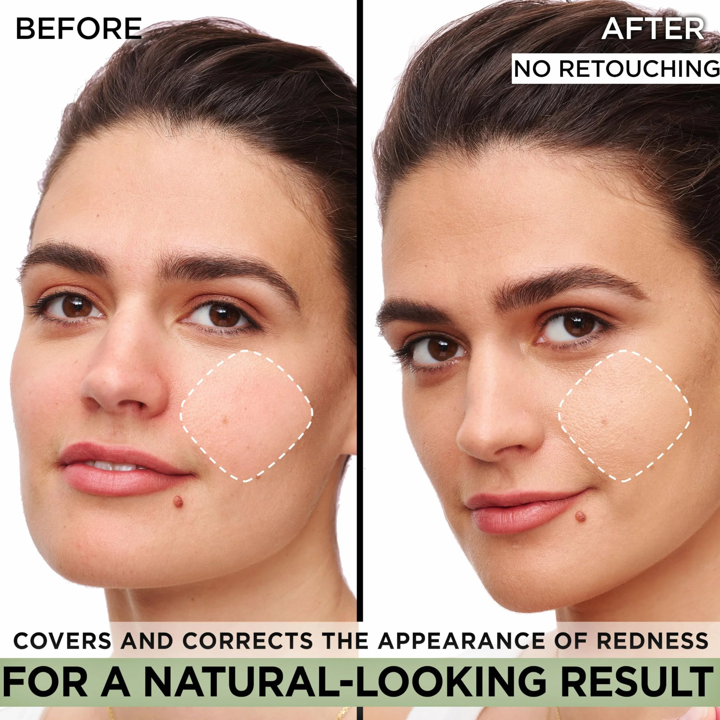 L'Oréal Paris Magic CC Crème SPF 11 Anti-Rougeurs Correcteur de Couleur Vitamines B5 E