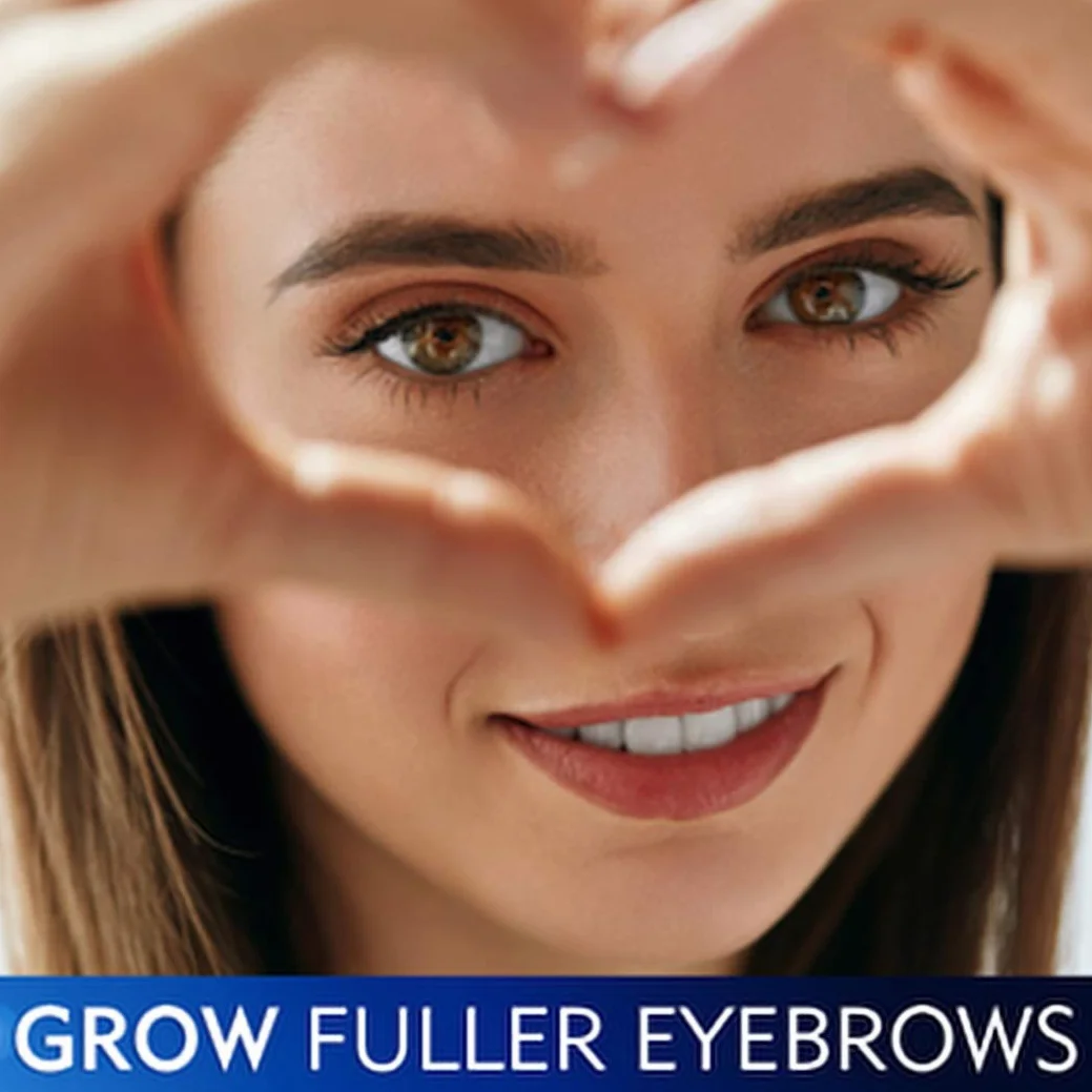 SERUM SOURCILS POUSSE FORMULE AVANCEE DERMAWORKS - Alternative Huile Ricin Maquillage Semi-Permanent Sourcils Fournis Epais 60 Jours