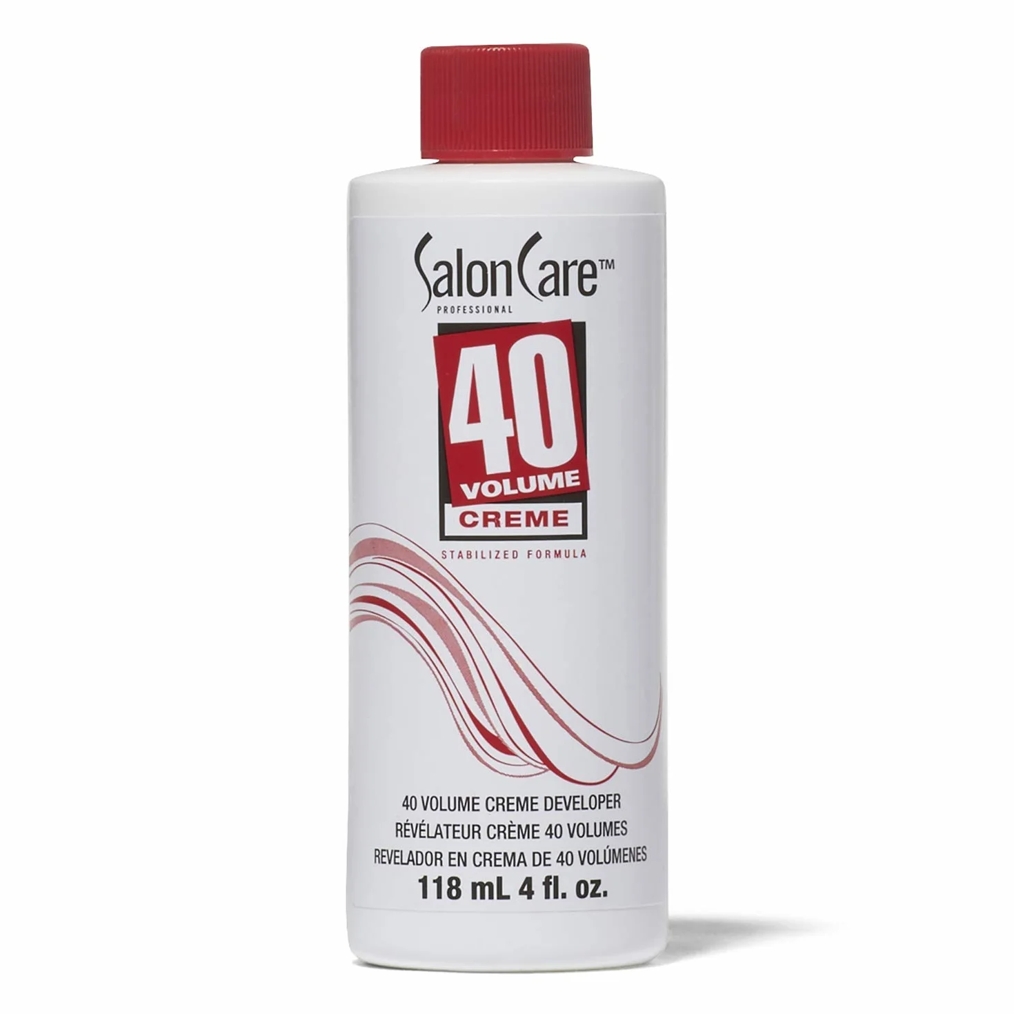 Salon Care 40 Volume Creme Developer 4 oz. by Salon Care