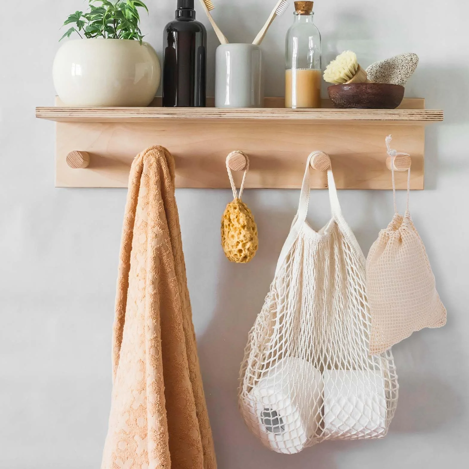 Giantree sacs à savon 10 pièces filet à savon pour shampoing solide durable
