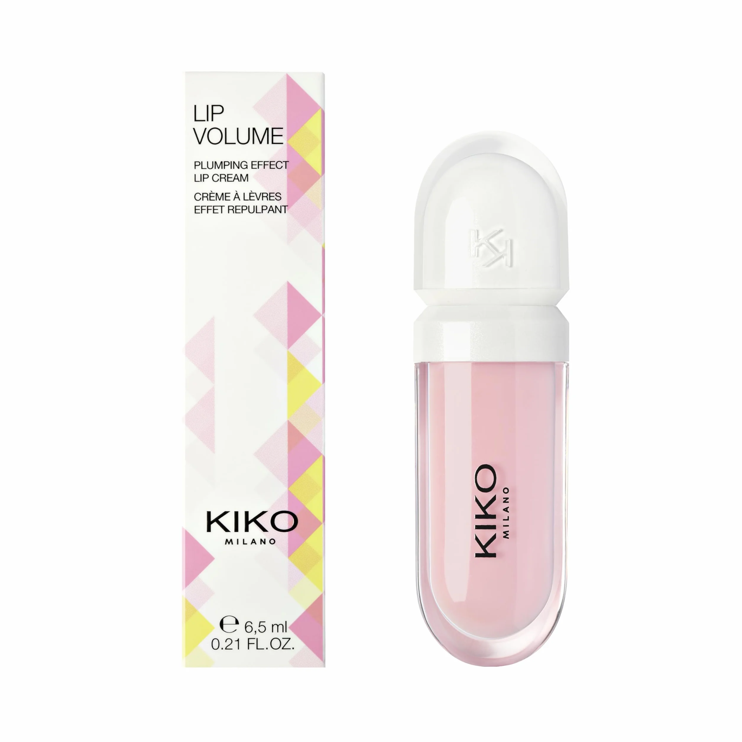 KIKO Milano Lip Volume Tutu Rose Crème Pour Les Lèvres Perfectrice Effet Volumateur