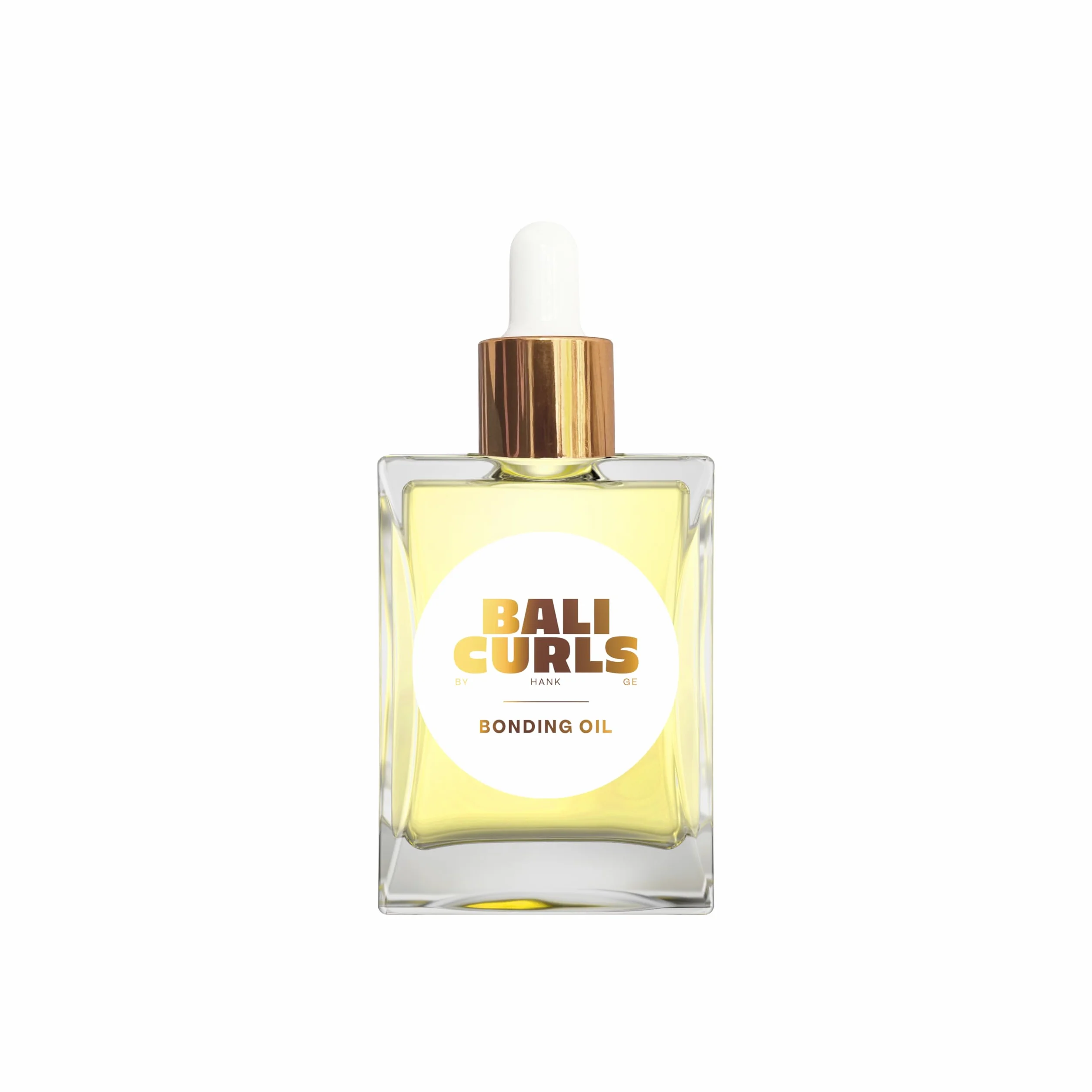 BALI CURLS Bonding Oil - Huile capillaire hydratante pour cheveux bouclés et secs - 30 ml