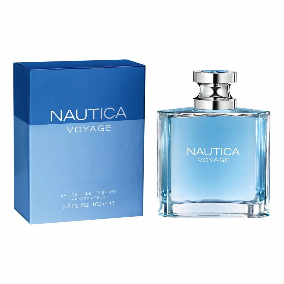 Nautica Voyage Eau de toilette en flacon vaporisateur pour homme 96,4 g