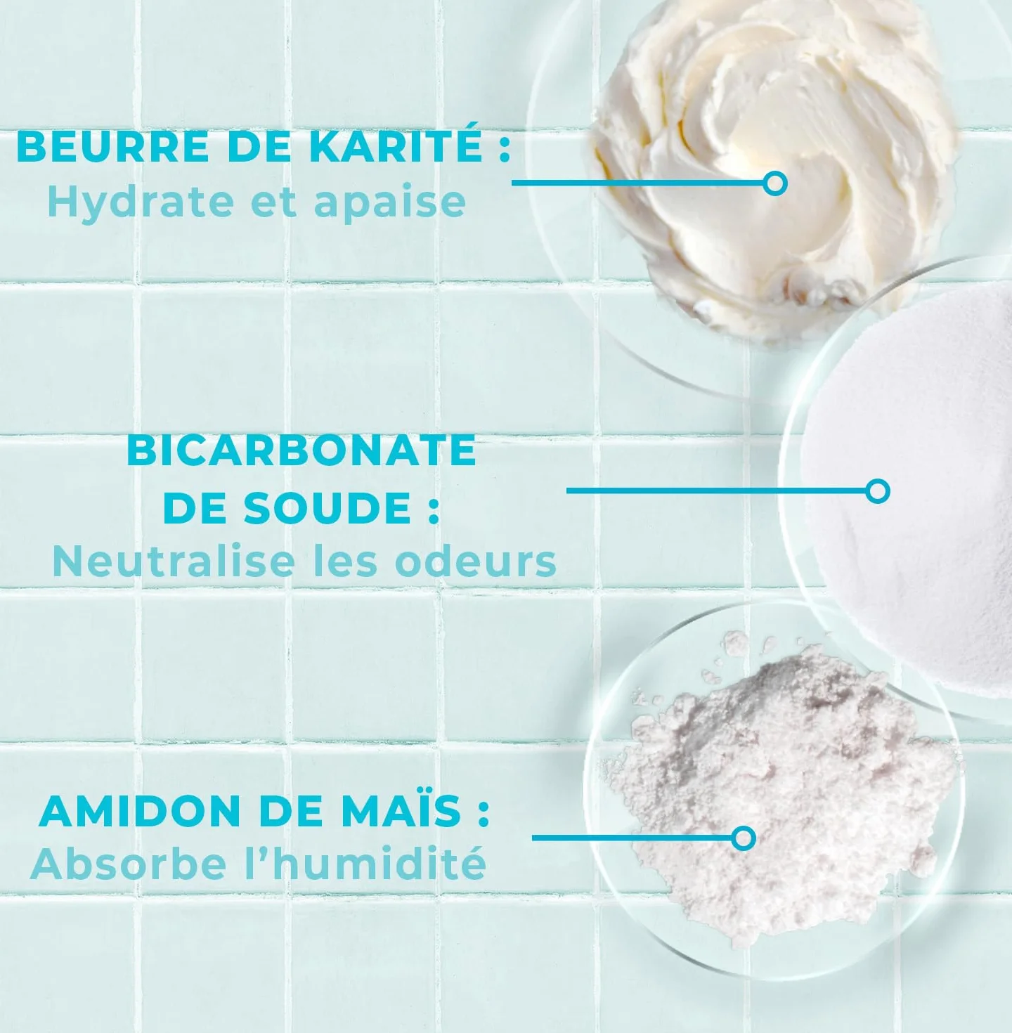ENERGIE FRUIT Déocrème Déodorant Crème 100% Naturel Parfum Monoï BIO ECOCERT 45g