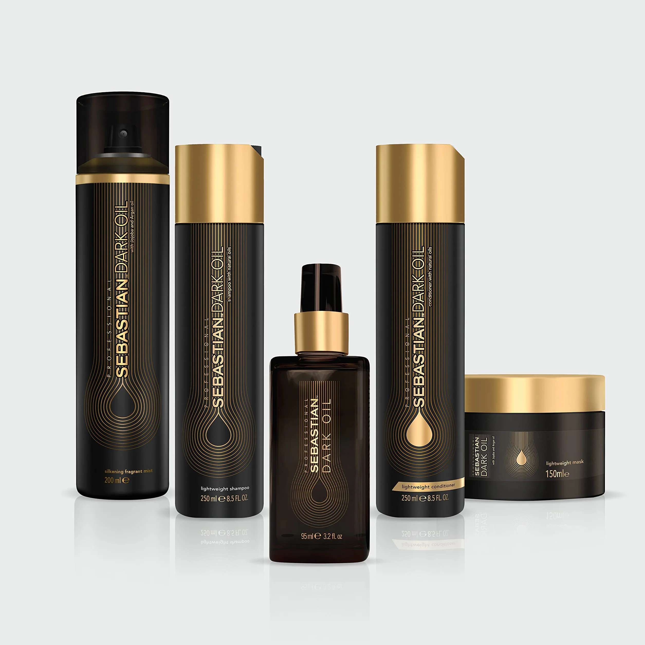 Sebastian Professional Dark Oil Huile Capillaire Lissante 95 ml