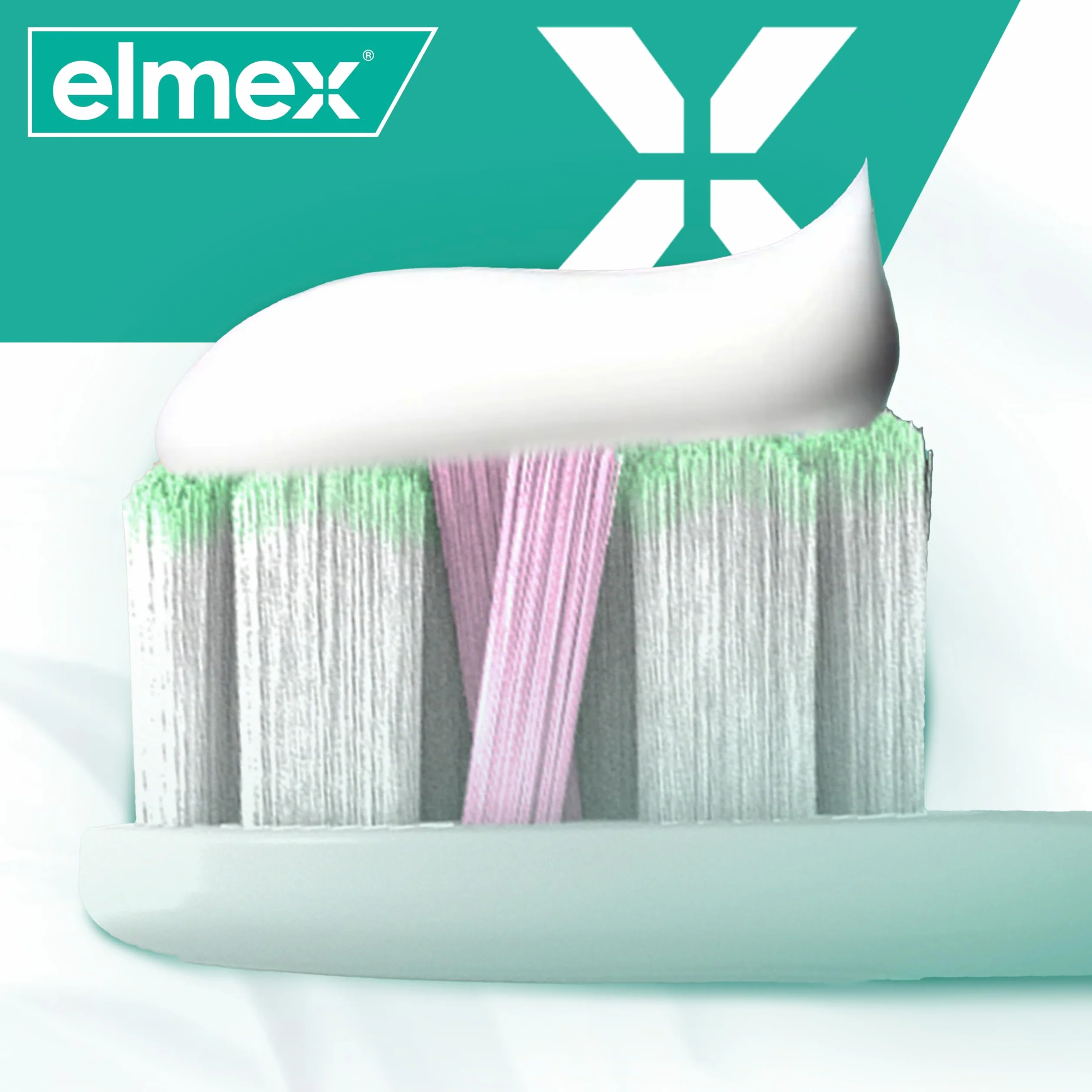 ELMEX Sensitive Kit Dentifrice Voyage Dents Sensibles Brosse à Dents Souple 12ml