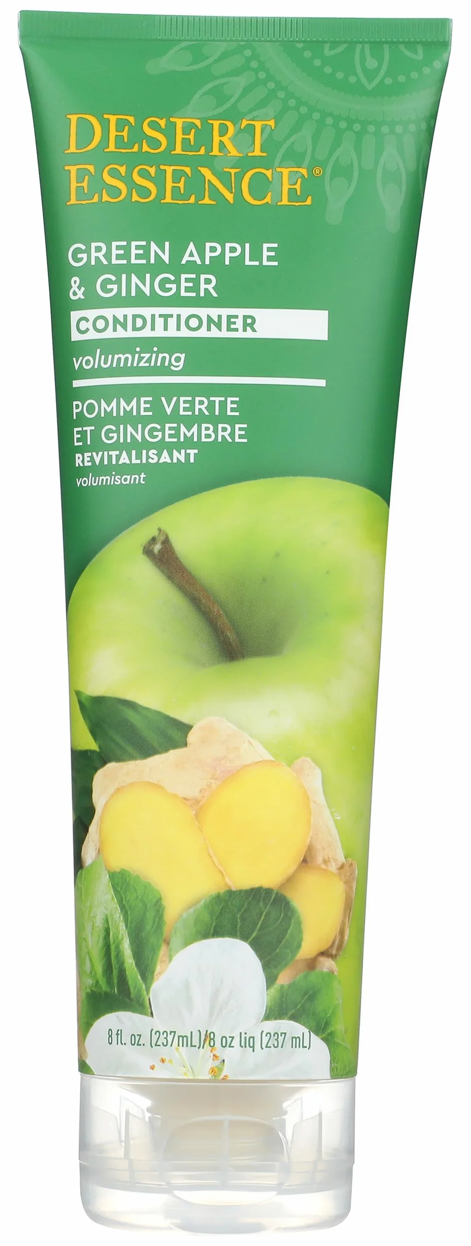 Desert Essence Apres Shampooing Pomme Verte Et Gingembre 237ml