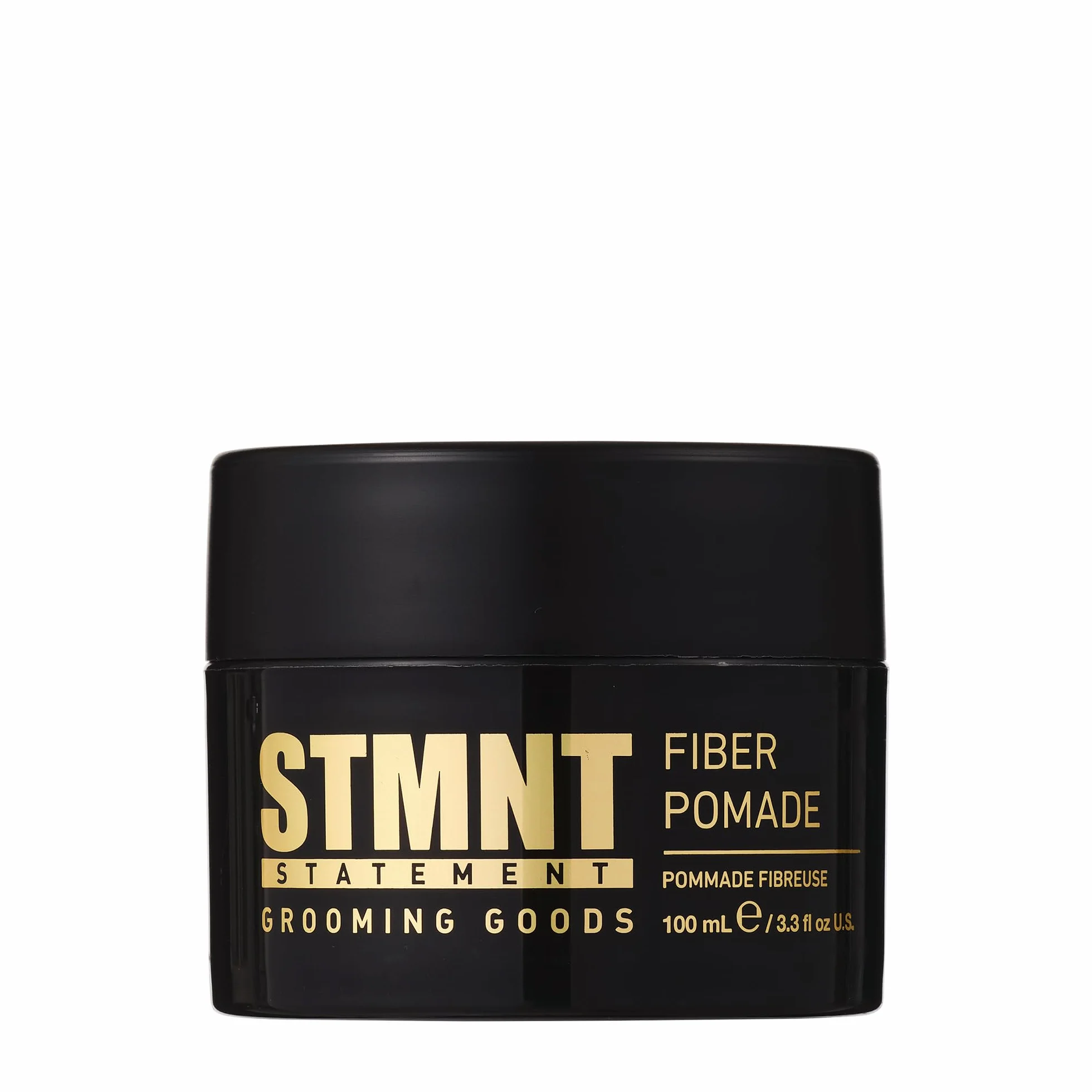 STMNT STATEMENT GROOMING GOODS Pommade en fibre - Tenue forte - Texture extrêmement malléable - Finition semi-mate - Facile à laver