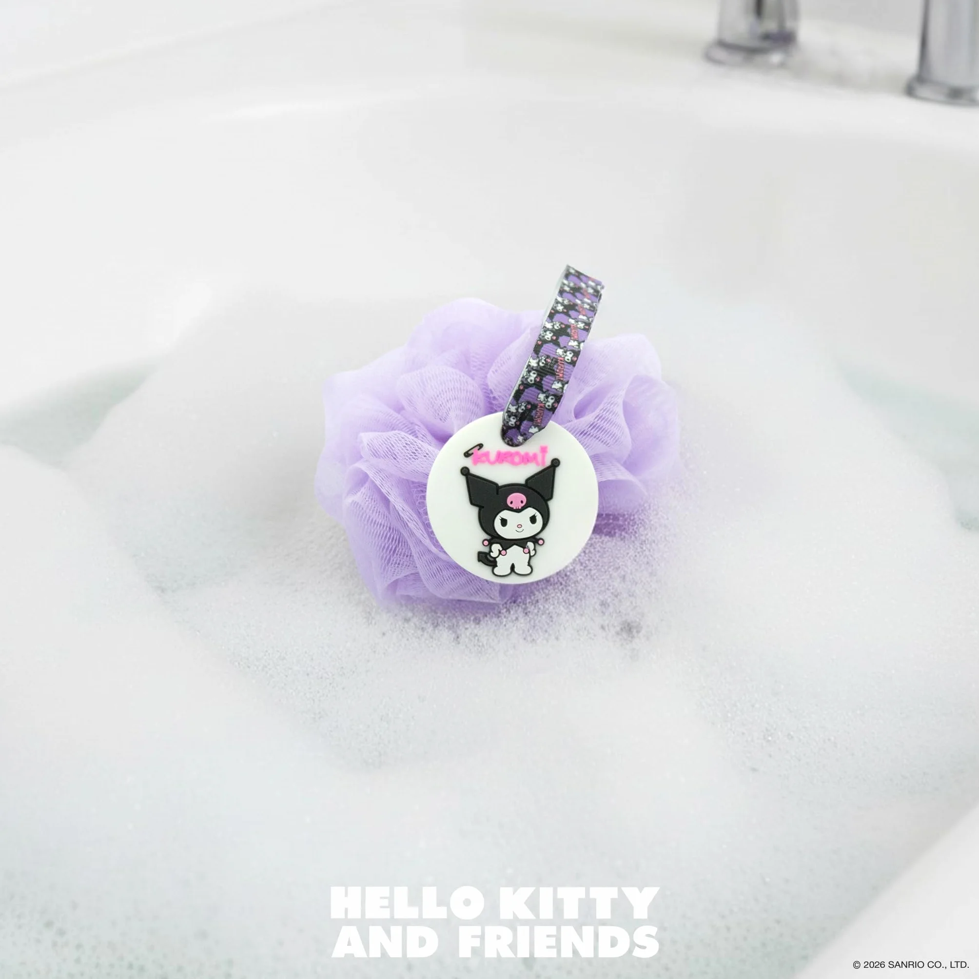HELLO KITTY Fleur de Douche Rituel du Bain KUROMI Officiel Sanrio