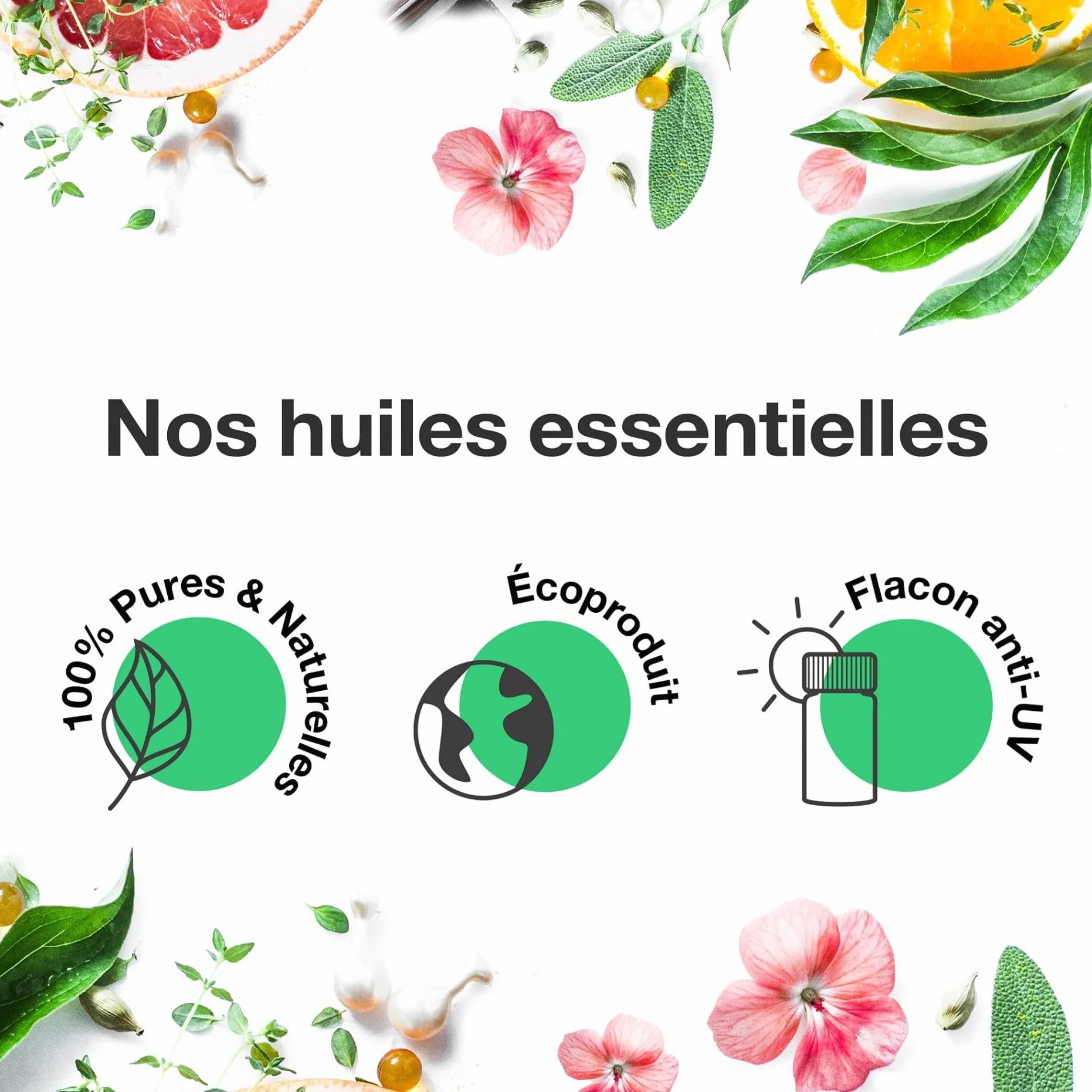 Huile de Souchet BIO COSMOS Huile Végétale Naturelle 50ml