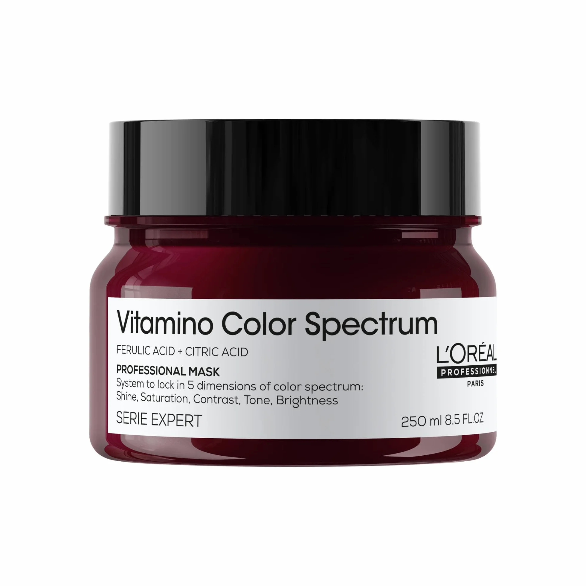 L'OREAL PROFESSIONNEL - Cheveux Colorés - Nourrit & Hydrate Les Cheveux - Protège La Coloration Jusqu'À 100 Jours - Sans Sulfate - Série Expert Vitamino Color Spectrum