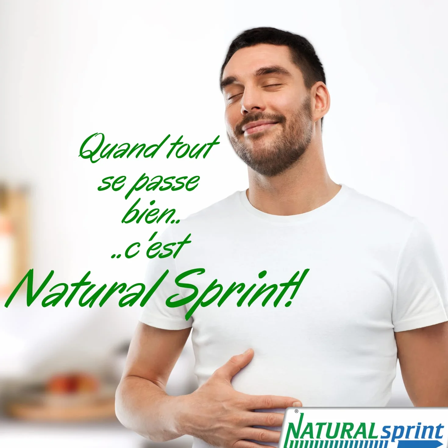 Natural Sprint Laxatif puissant constipation adultes 30 comprimés 400mg 100% naturel
