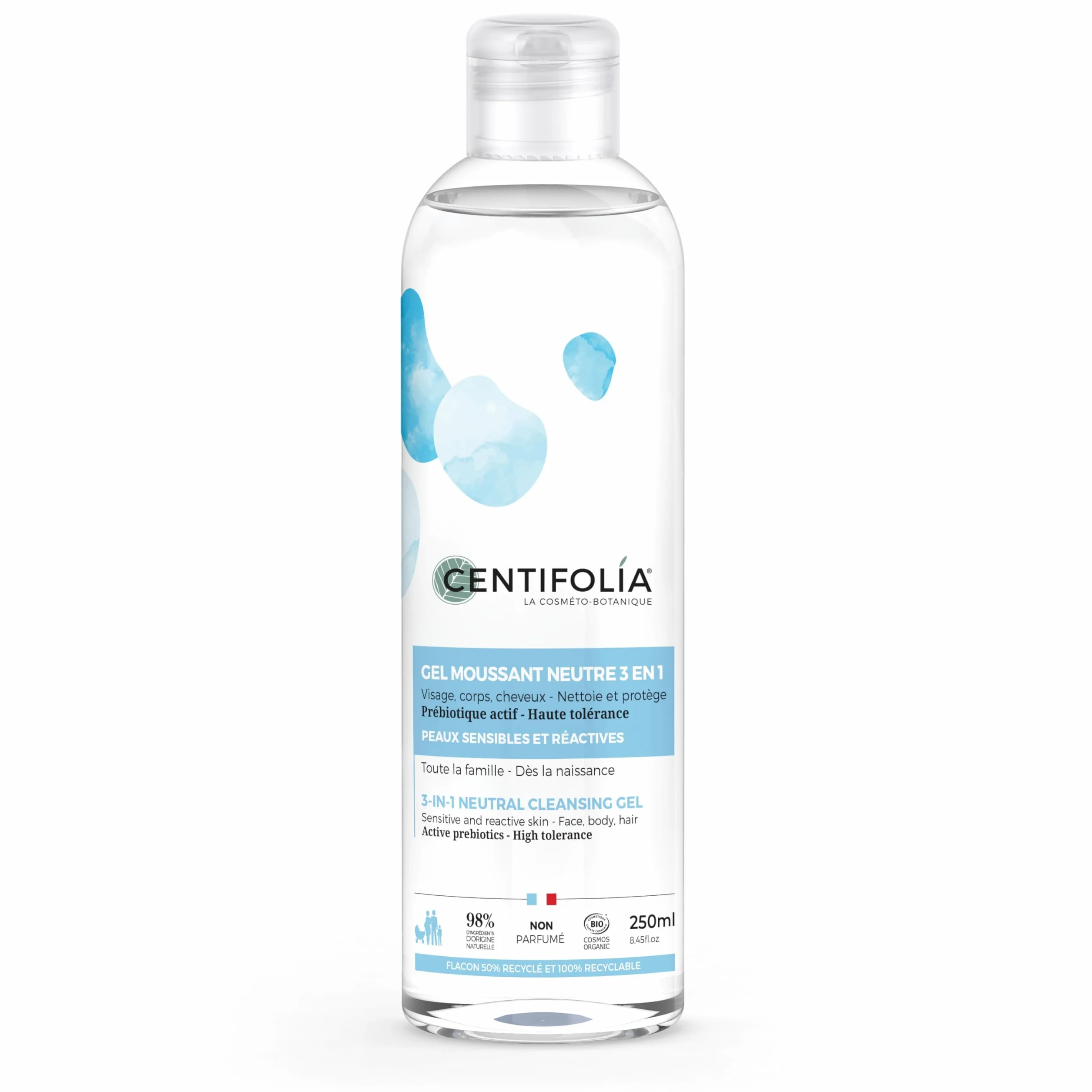 CENTIFOLIA Eau Micellaire + Crème Hydratante Neutre (Ea micellaire)