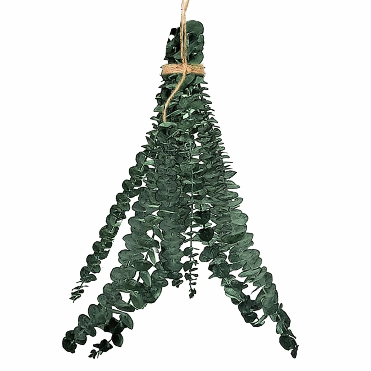 Tiges d'Eucalyptus pour Douche - Naturelles Grand Format 10 Unités, Arrangements Fleurs Sèches Décoration Maison Salle de Bain