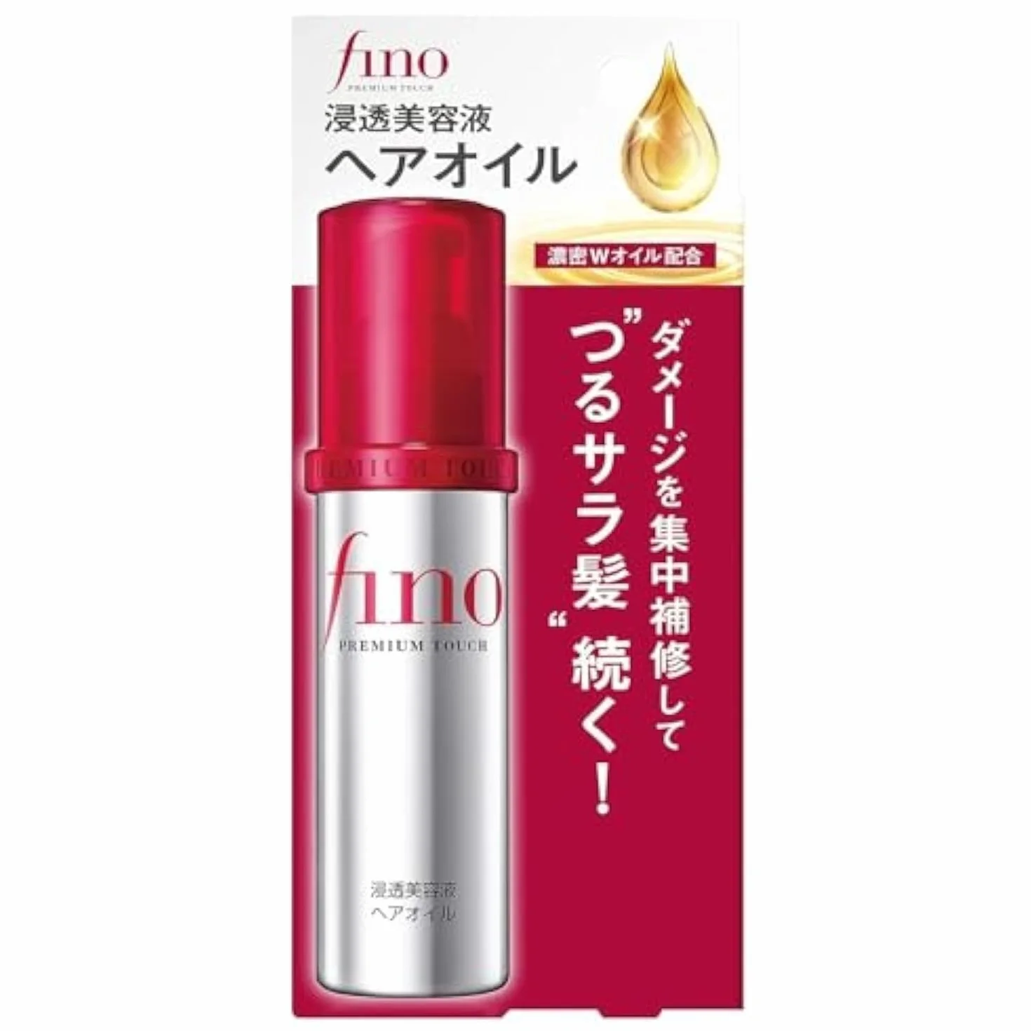 Fino Premium Touch Penetrating Serum Hair Oil Transparent 70ml