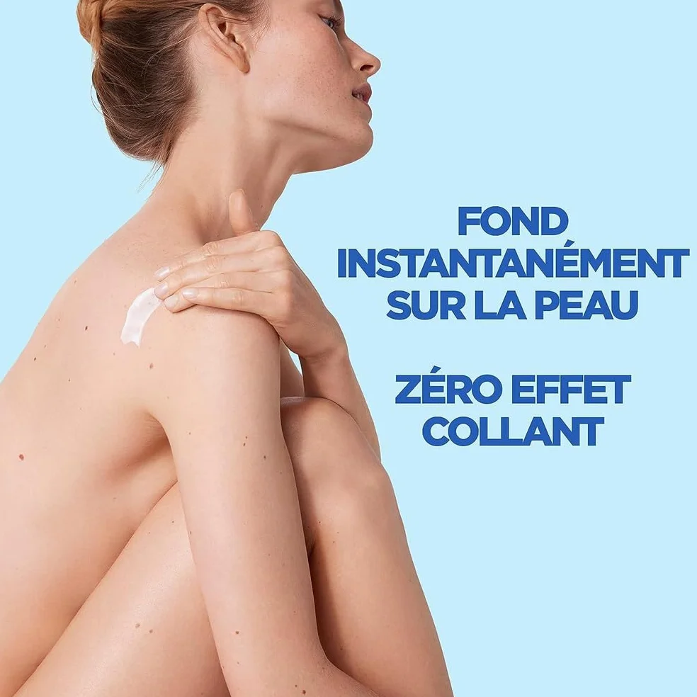 Mixa Intensif Peaux Sèches La Crème Fraîche à l’Acide Hyaluronique Pur Hydratation 24h Hypoallergénique 400ml