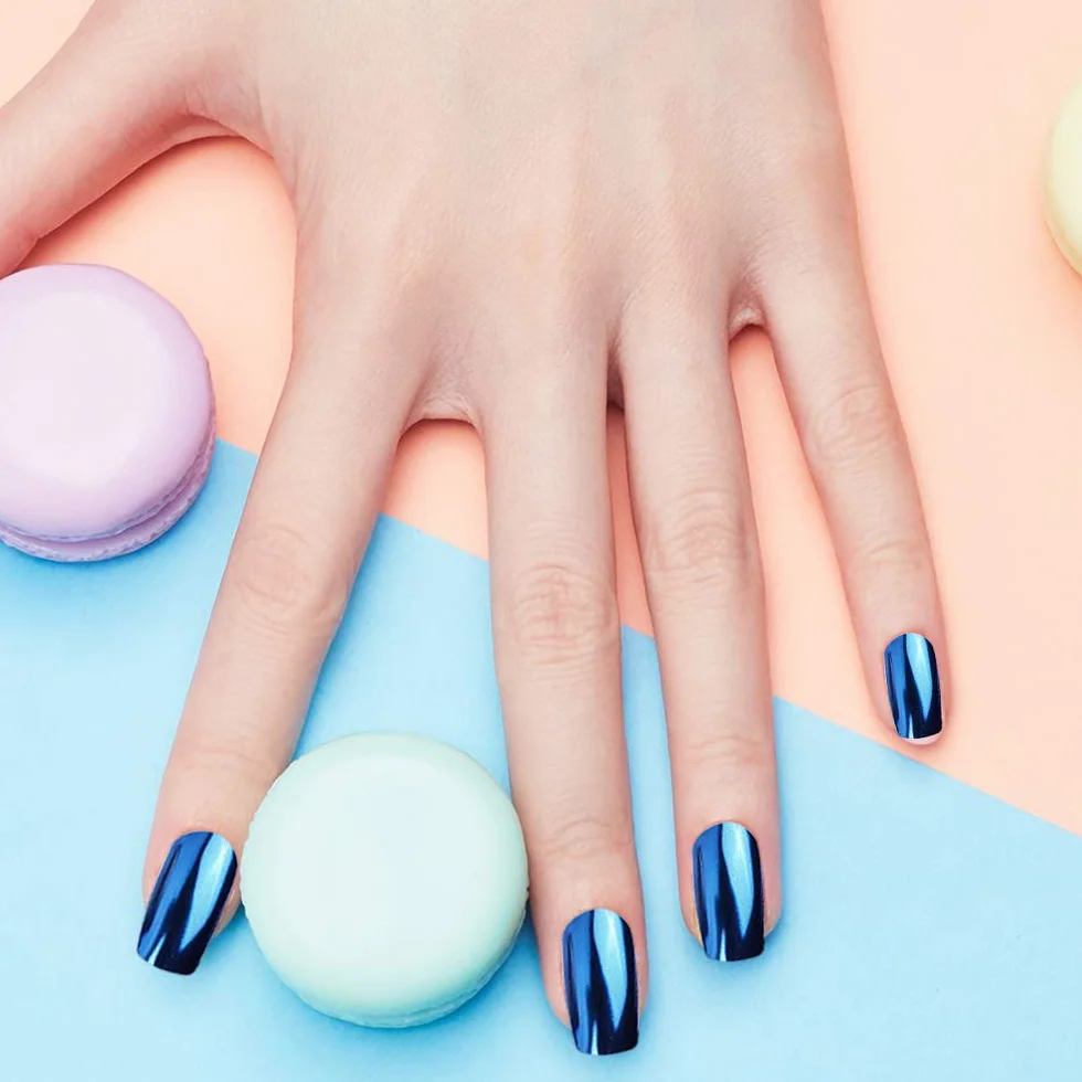 Duufin 14 Boîtes Kit Poudre d'Ongle pour Nail Art