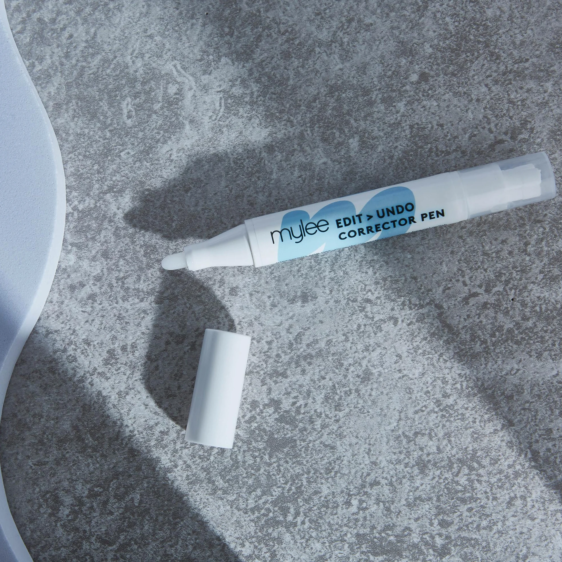 Mylee Stylo correcteur réutilisable pour vernis à ongles - Dissolvant sans acétone avec pointes de rechange