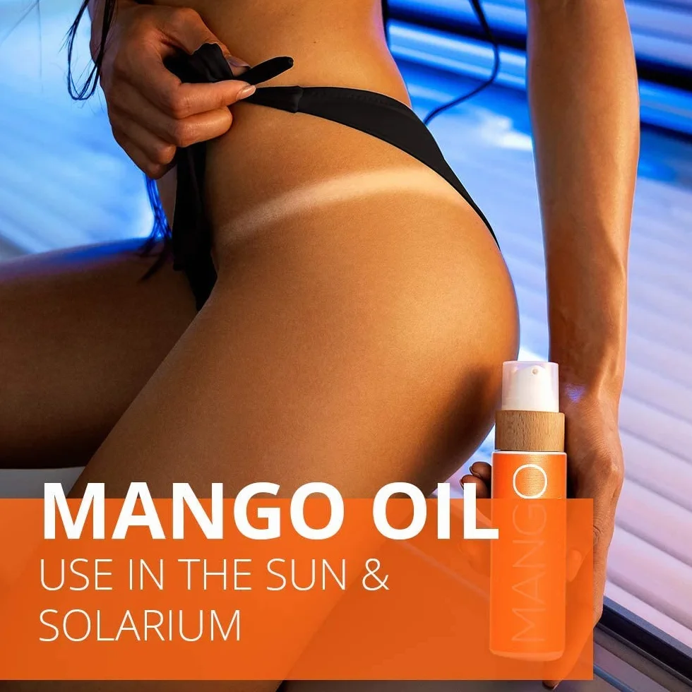 COCOSOLIS MANGO Huile bronzante Bio bronzage naturel - Six huiles naturelles parfum frais de mangue