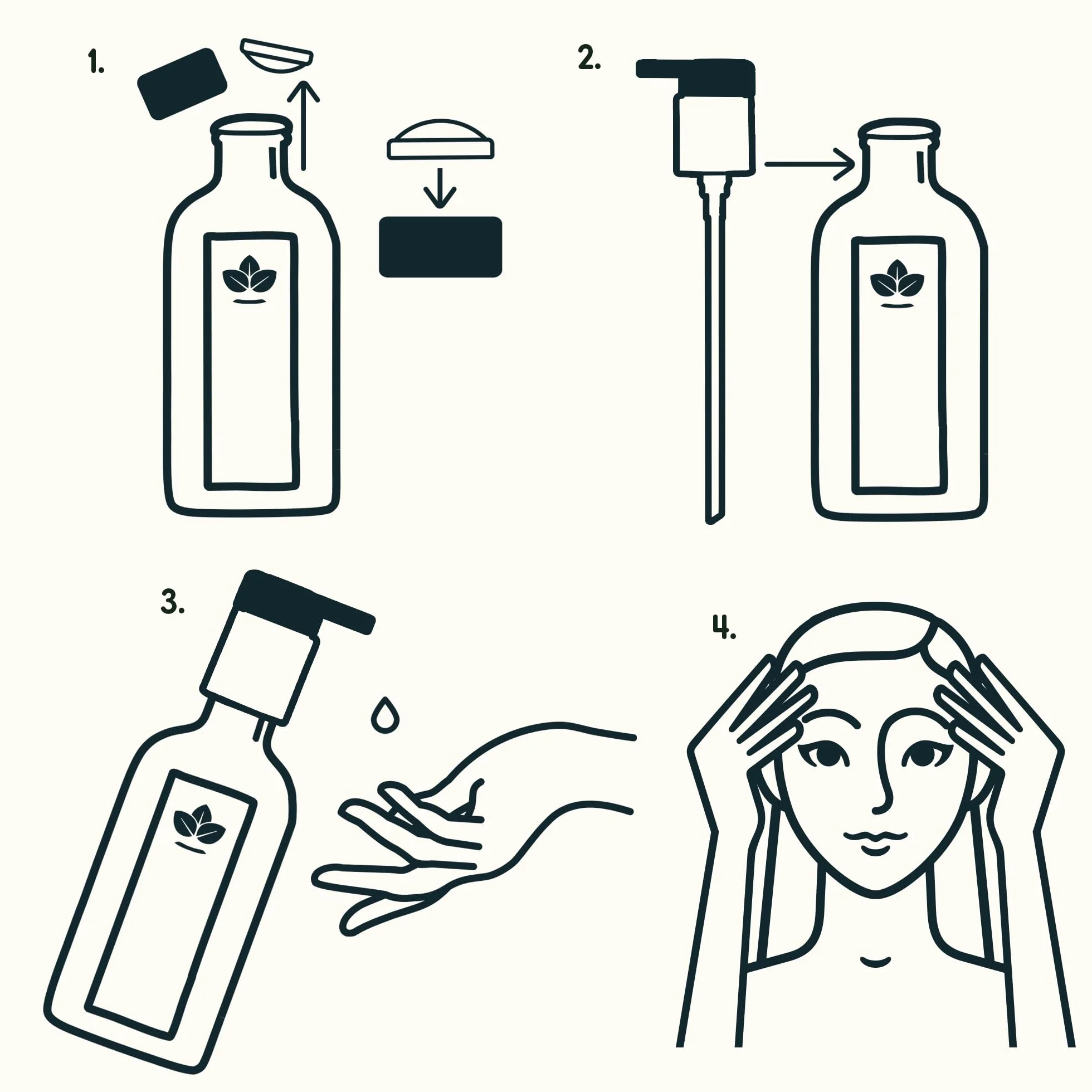 Nature Spell Huile de Romarin Croissance Cheveux Pompe Doseuse 150 ml