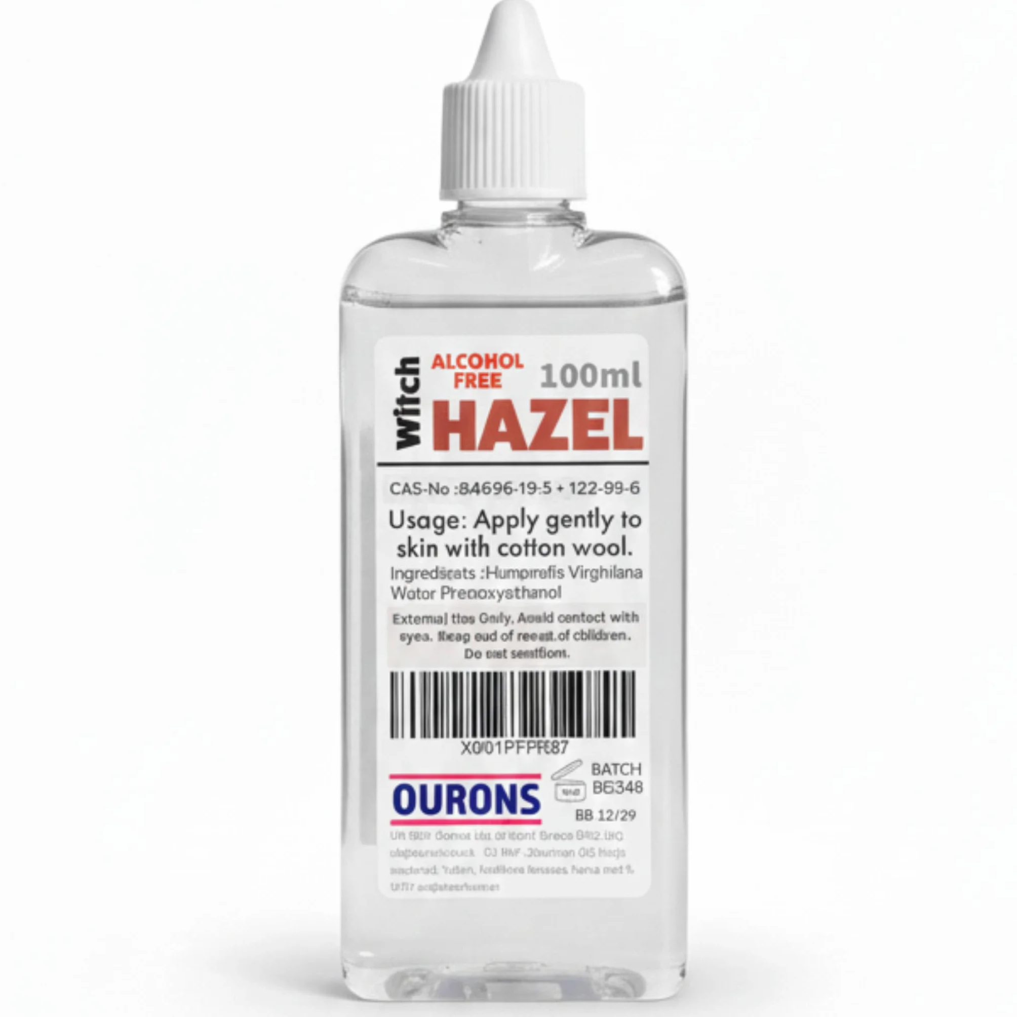 Hamamélis sans alcool 100 ml