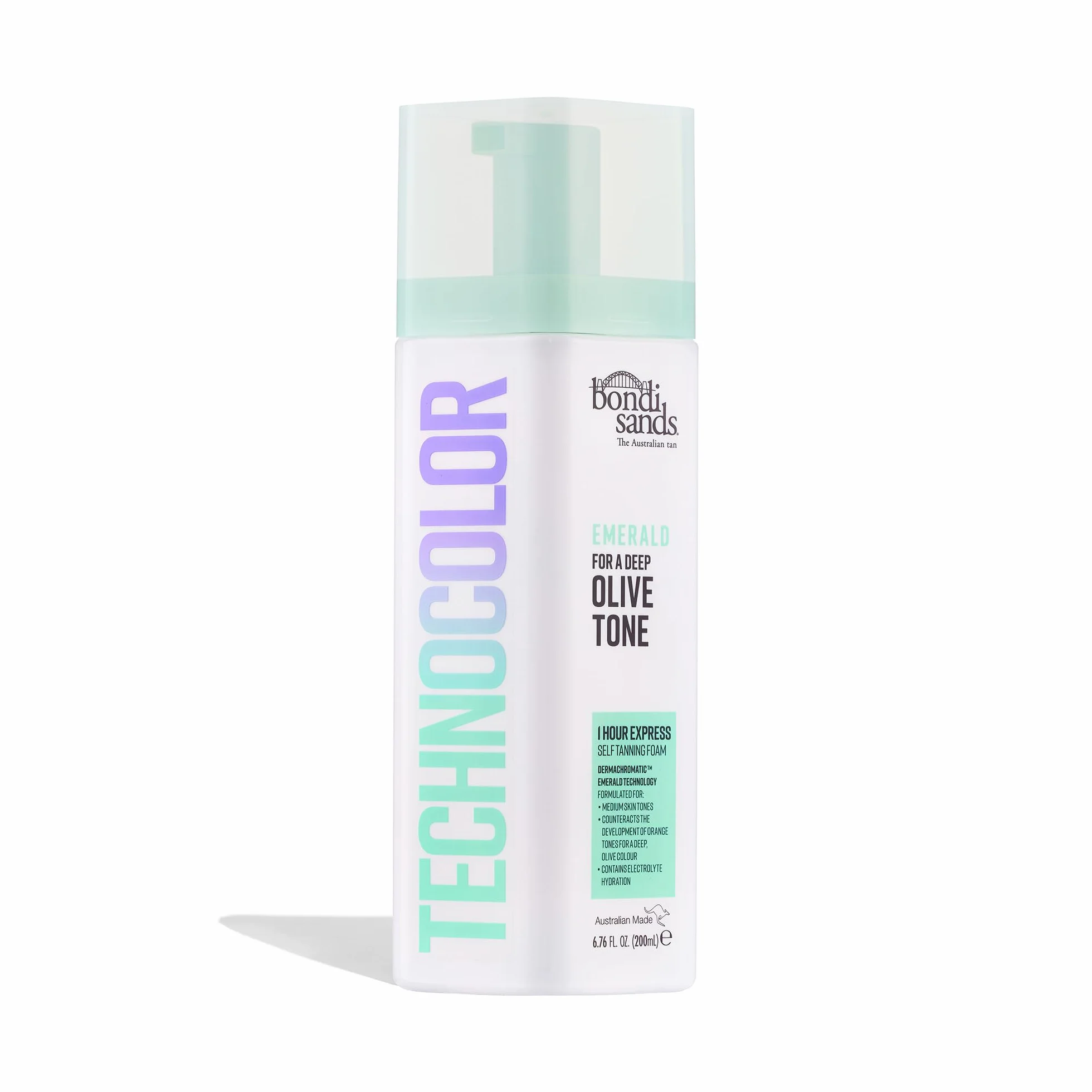 Bondi Sands Technocolor 1 Hour Express Self Tanning Foam - 200ml