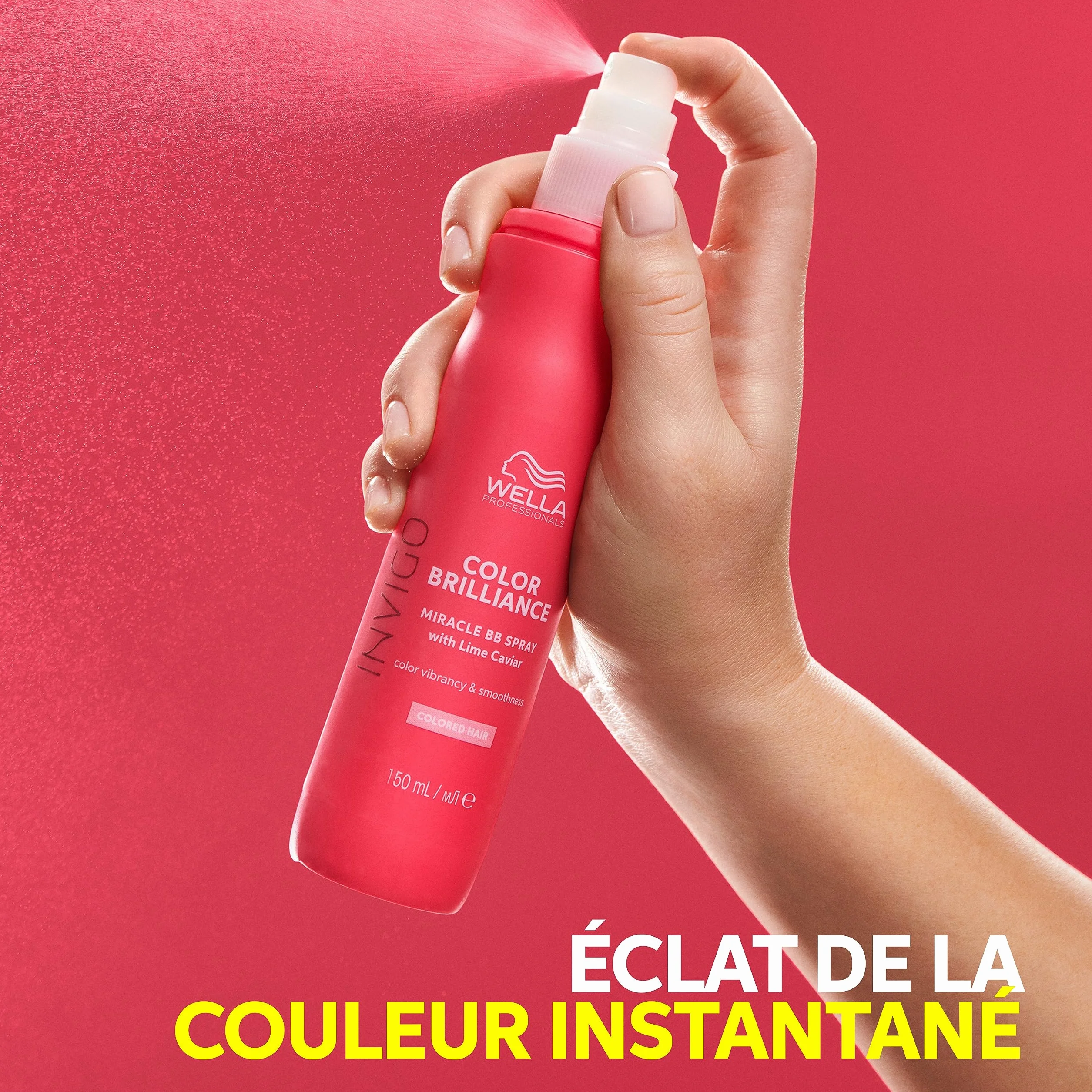 Wella Professionals Invigo Color Brilliance Mousse protectrice sans rinçage pour cheveux colorés