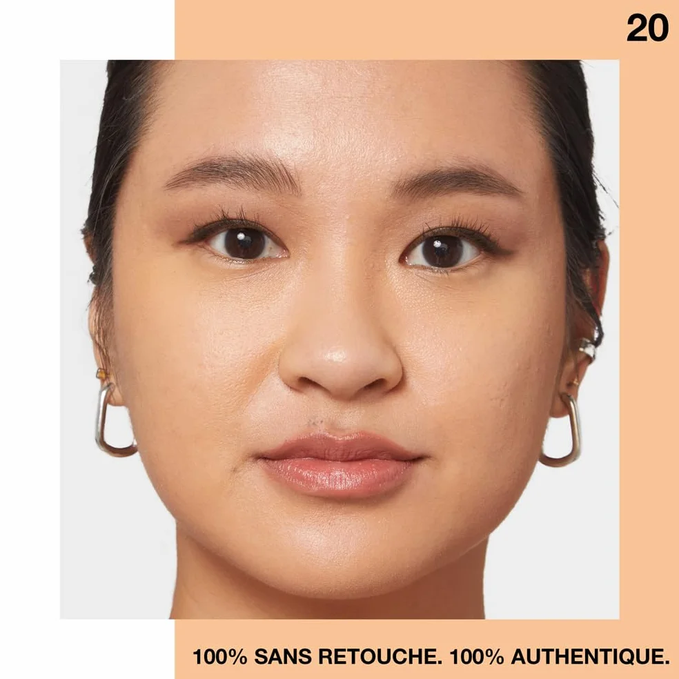 Maybelline New-York Fit Me Matte & Poreless Anti-cernes Liquide Sable (20) 6,8 ml