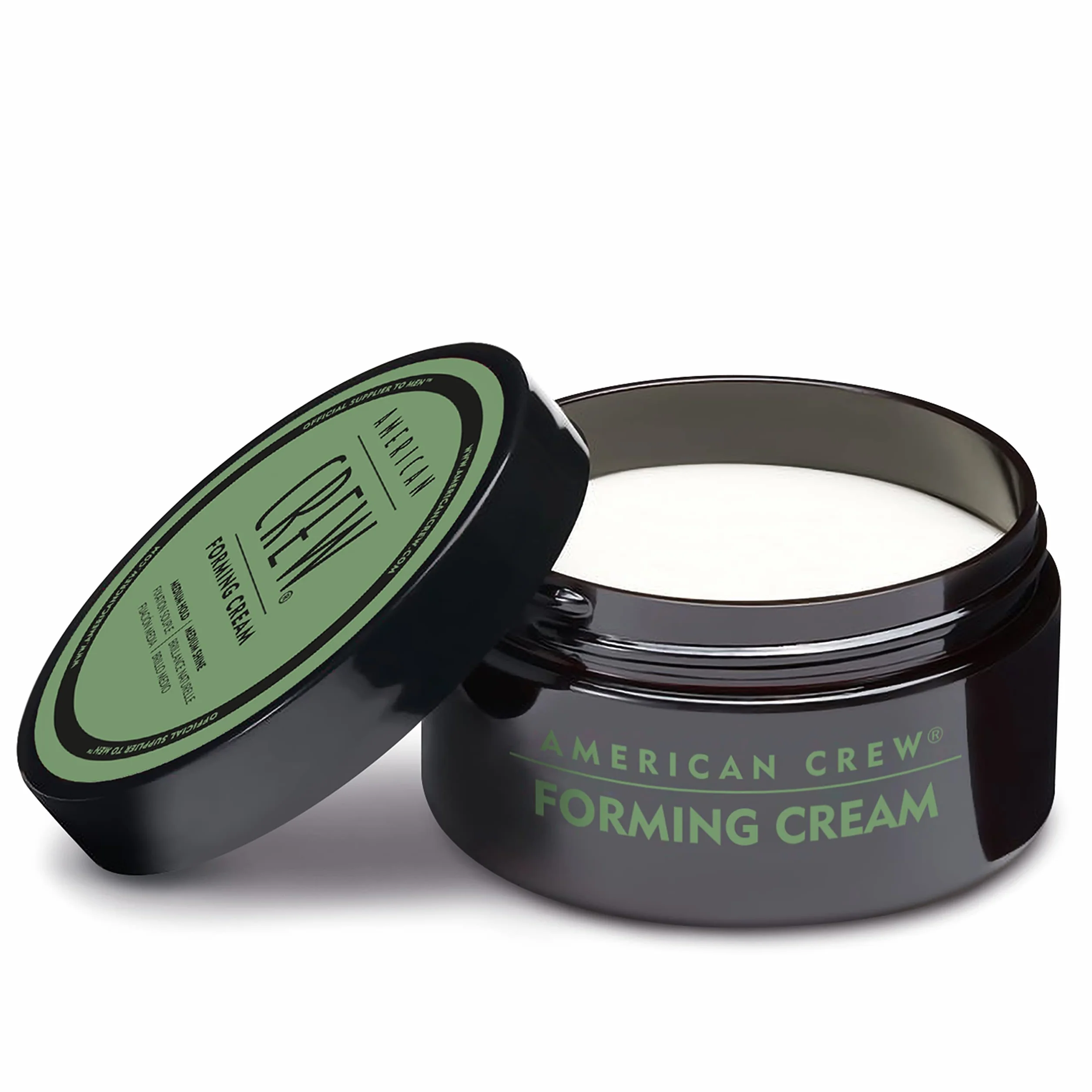 American Crew Forming Cream Cire Cheveux Homme Fixation Brillance Moyenne 85 g