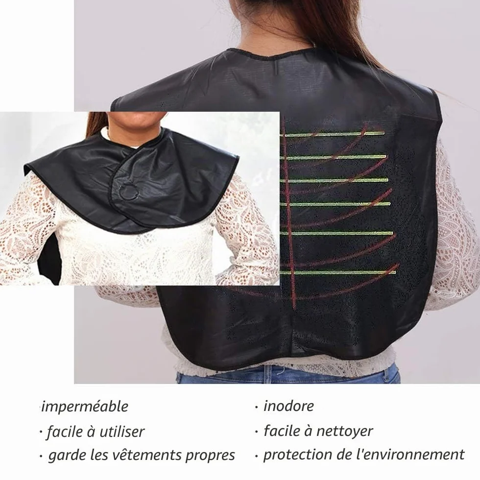 SNAIL GARDEN Kit Pro Coloration Cheveux 14 Pièces – Bonnet Méches Réutilisable, Bol Teinture, Pinceaux Professionnels, Cape de Protection & Accessoires Coiffure pour Salon, Décoloration, Balayage
