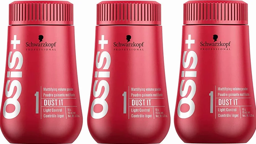 Schwarzkopf Poudre matifiante Osis Dust it, 3 x 10 g