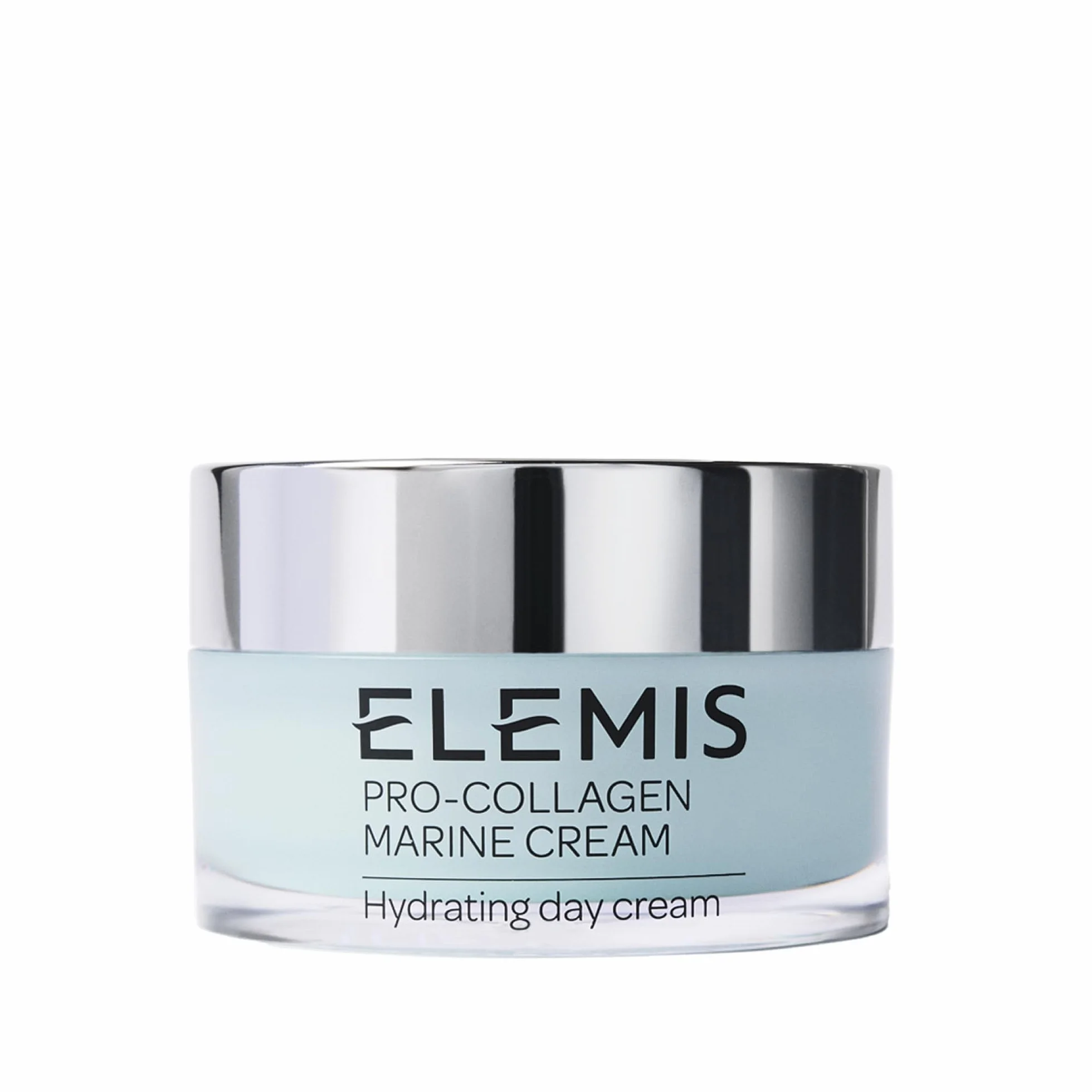 Elemis Crème Marine Elemis Pro-collagène, Lotion Hydratante Quotidienne De Visage Anti-rides, Gel-crème Hydratant Ultraléger, Pour Une Douceur, Éclatant Et Rajeuni, Convient À Tous Les Types De Peau, 50ml