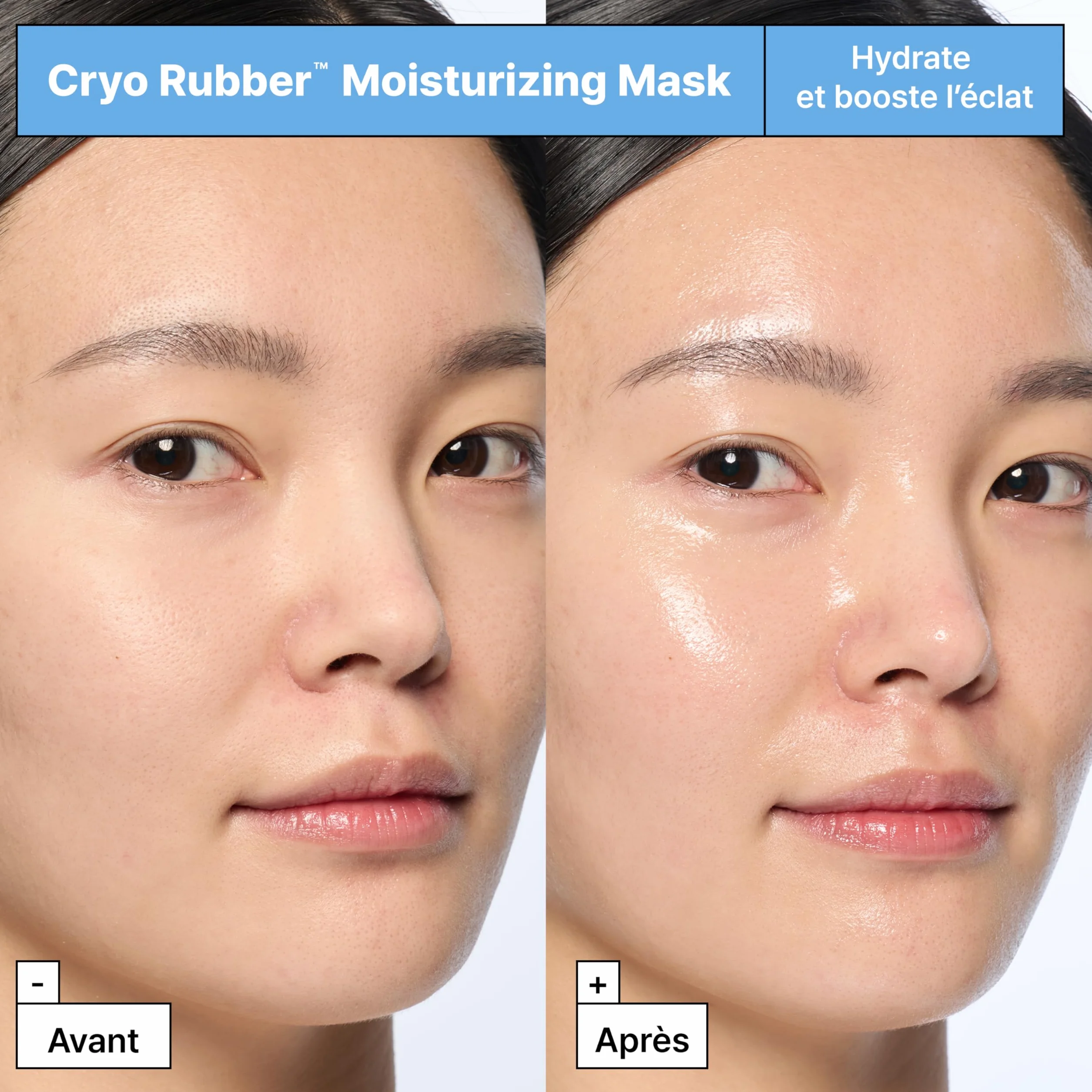 Dr.Jart+ Cryo Rubber Masques Visage Hydratants Illuminants Apaisants Raffermissants Soin de la peau coréen