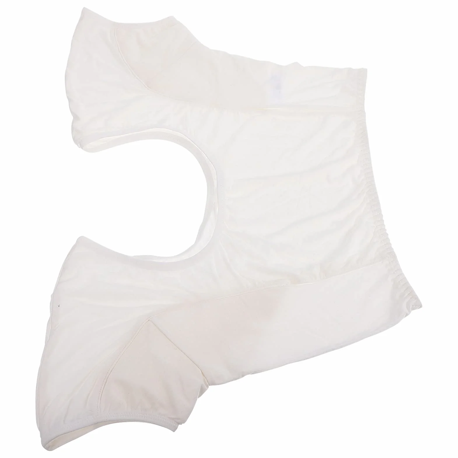 Amosfun Sous-vêtements de sudation - Gilet respirant et lavable - En coton - Résistant à la transpiration - Taille S