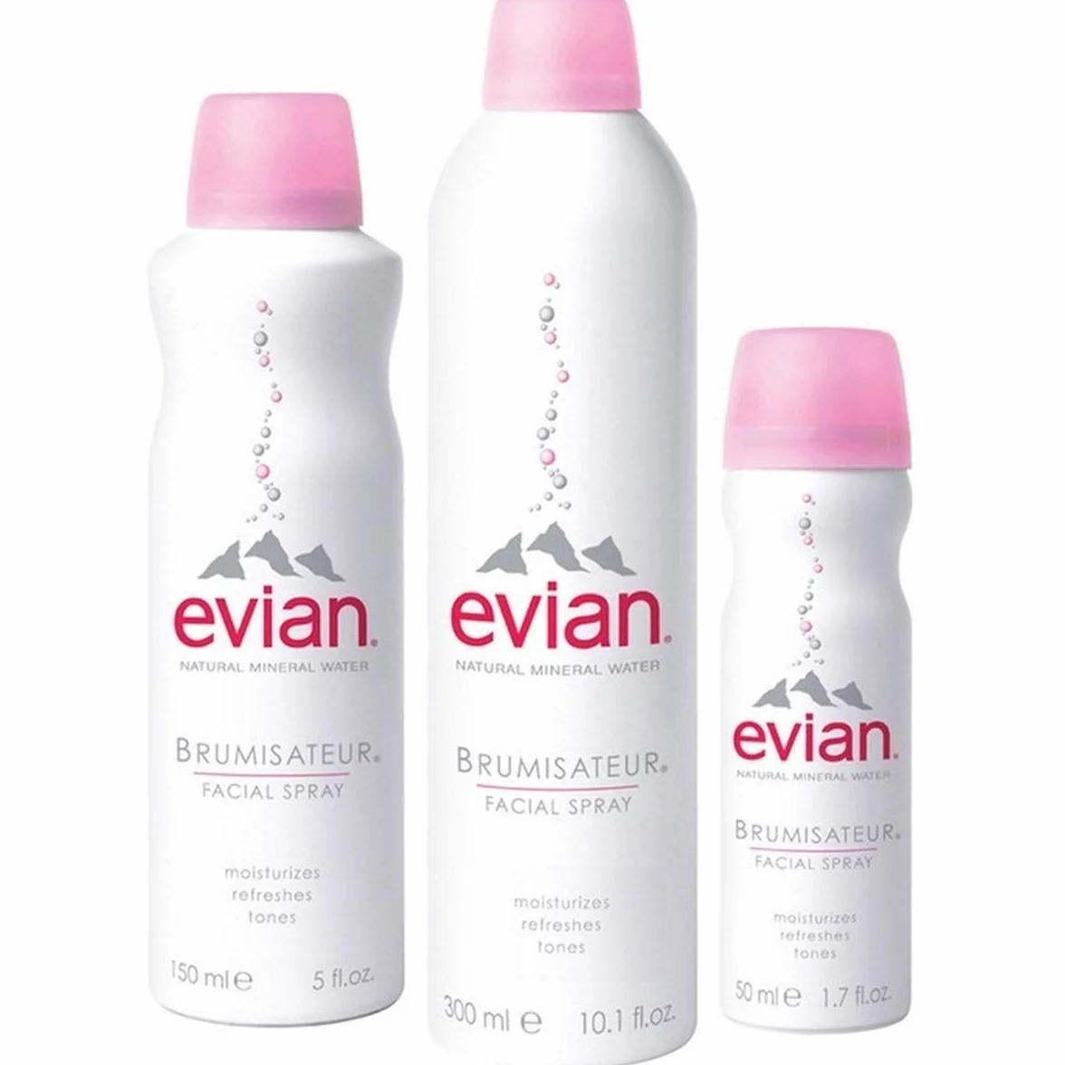 EVIAN Brumisateur 50ml