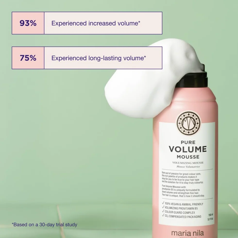 Maria Nila Pure Volume Mousse