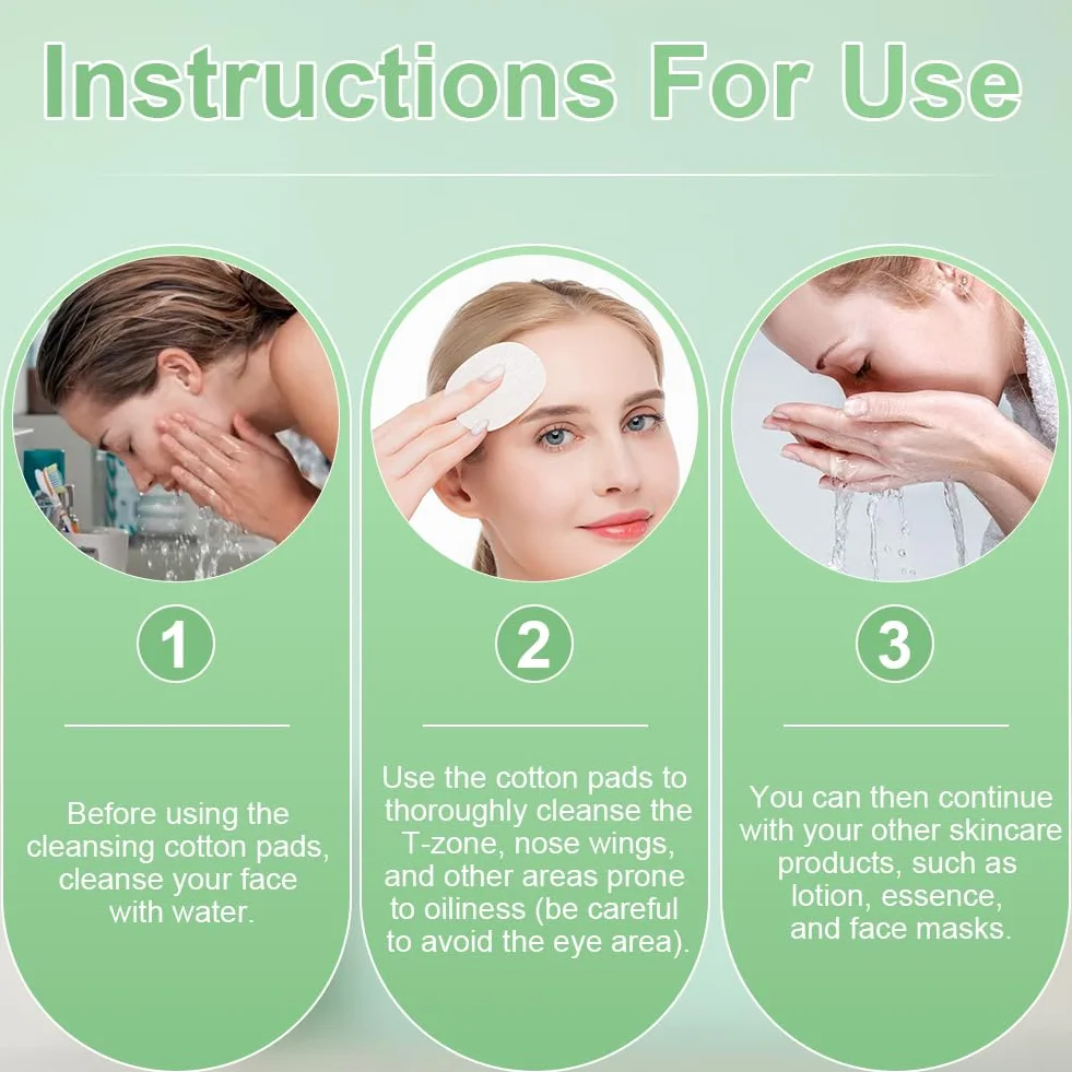 LOPHE Toner Pads Centella 100 pièces, Tampons Exfoliants Niacinamide, Correcteur Taches Sombres
