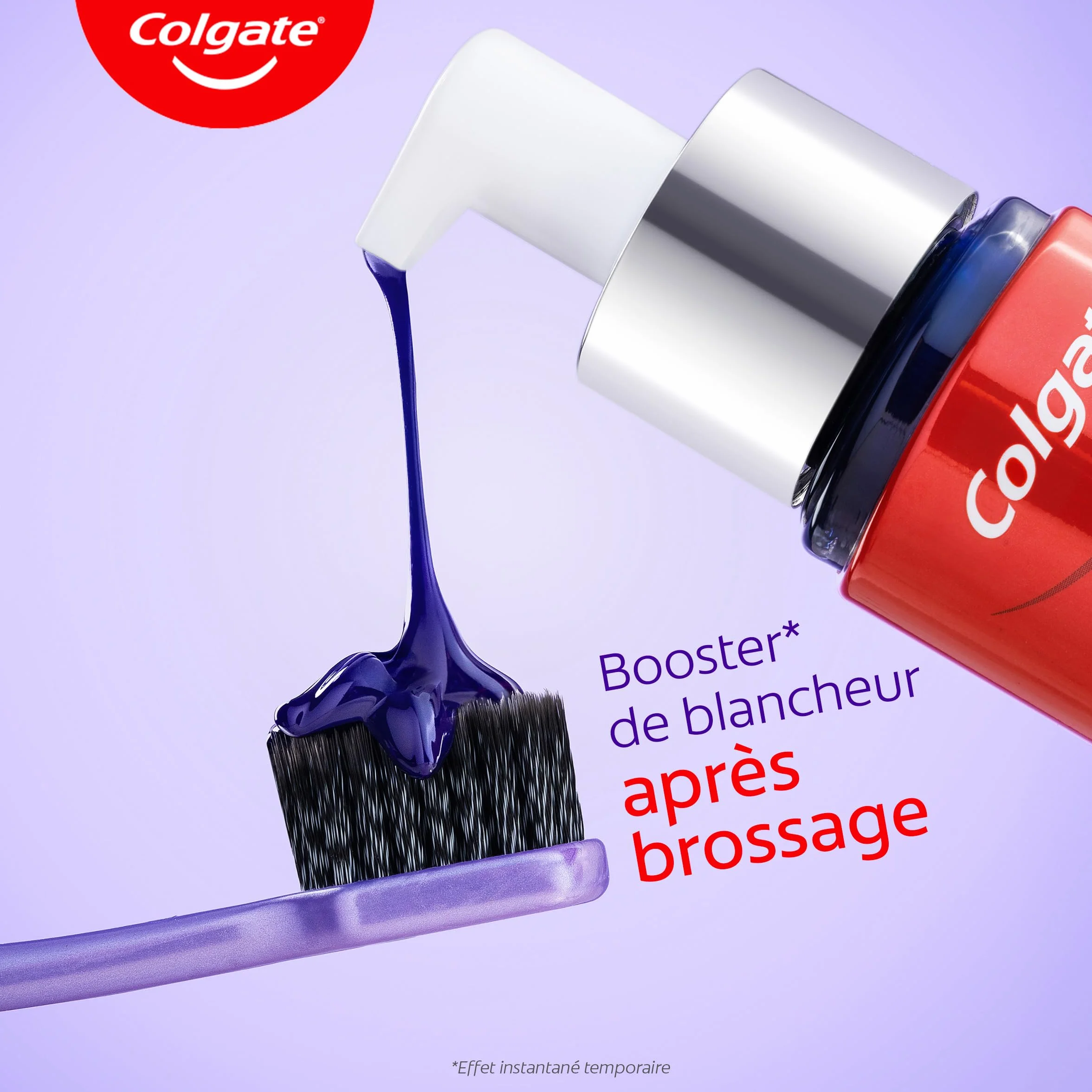 COLGATE Sérum Max White Purple Booster de Blancheur 40ml
