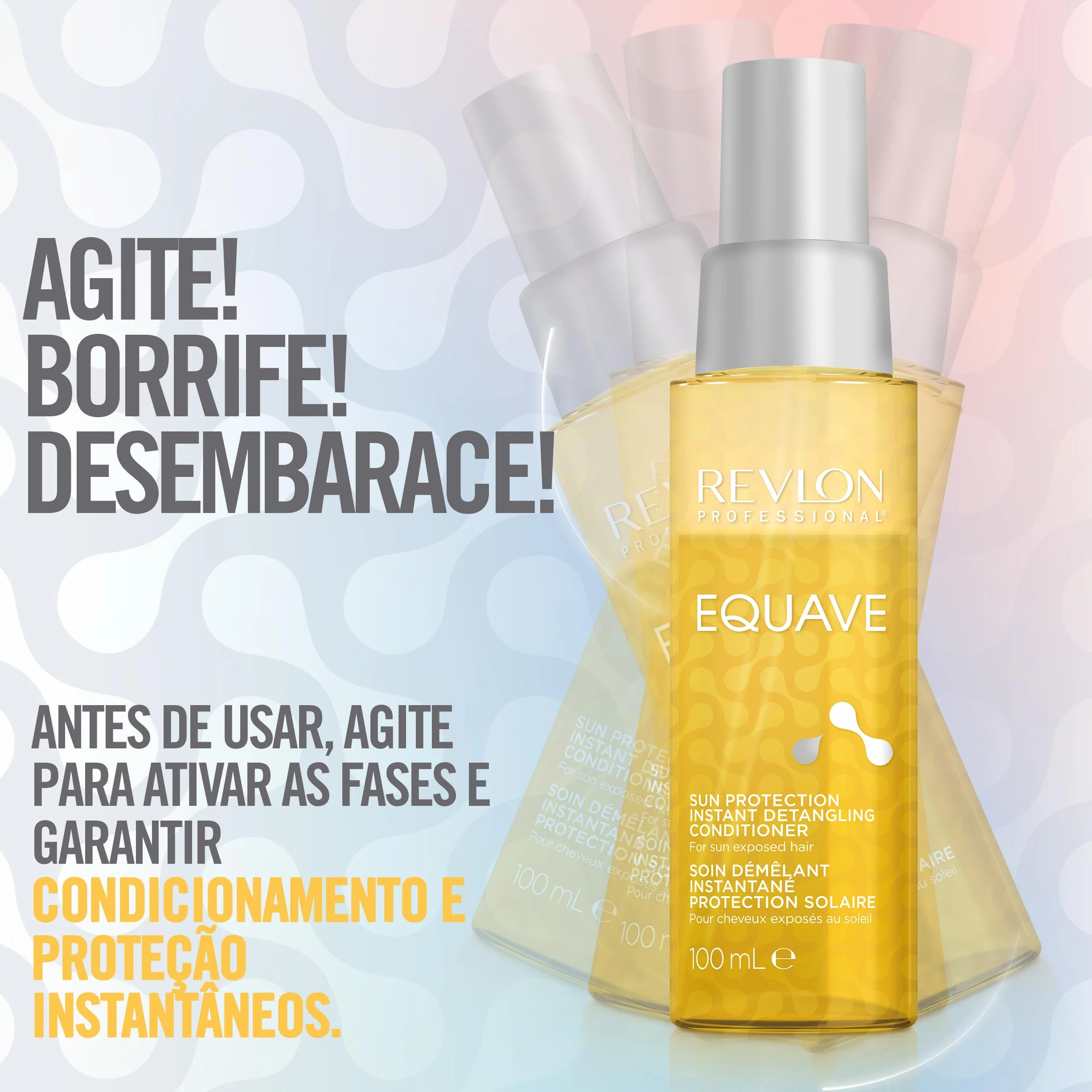 Revlon Professional Equave™ Soin Démêlant Bi-Phase Protection Solaire