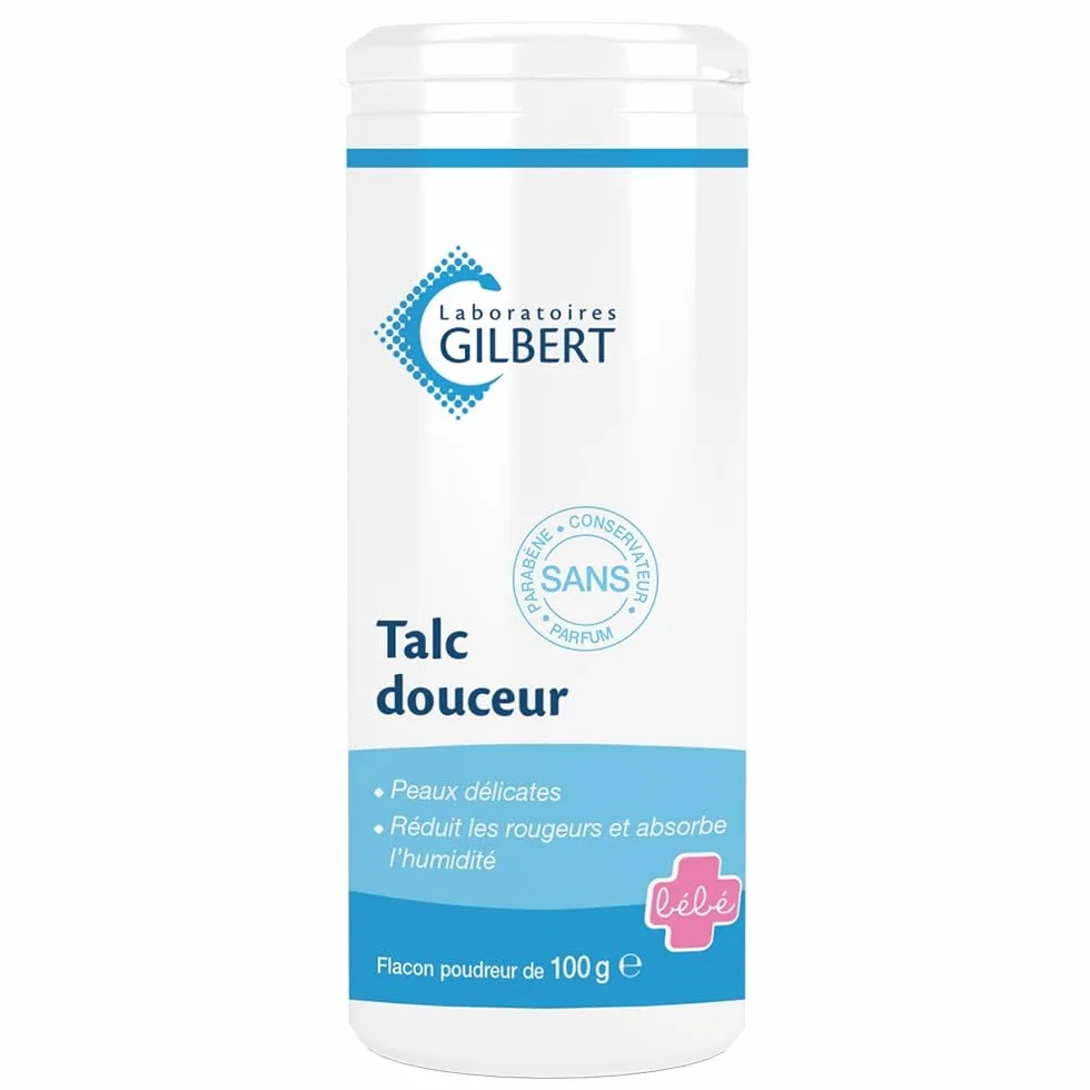 GILBERT HEALTHCARE Talc de Venise Flacon Pourdreur 100 g